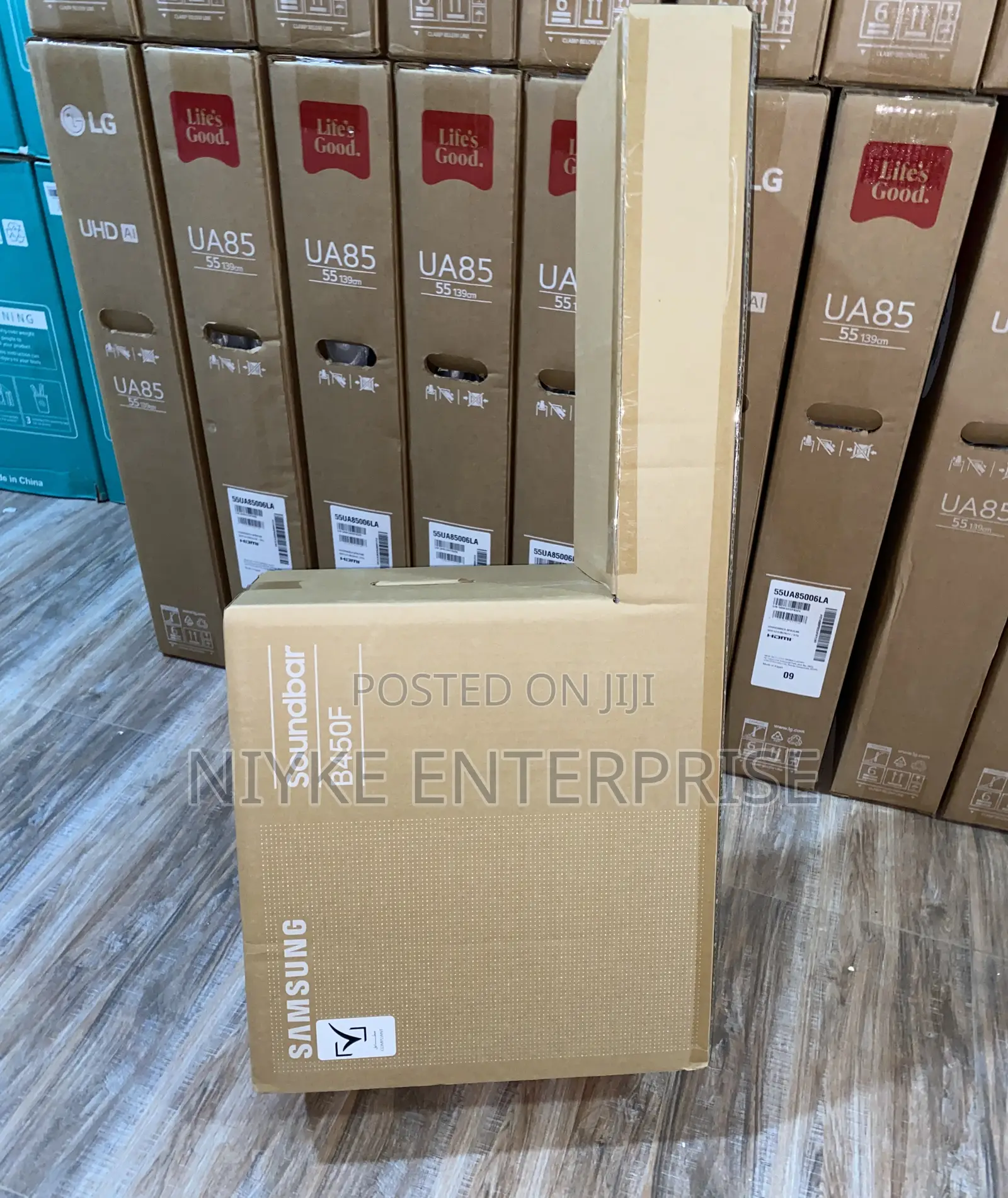 Samsung Soundbar Hw‐B450f Plus A Very Impressive Woofer 2025 Model