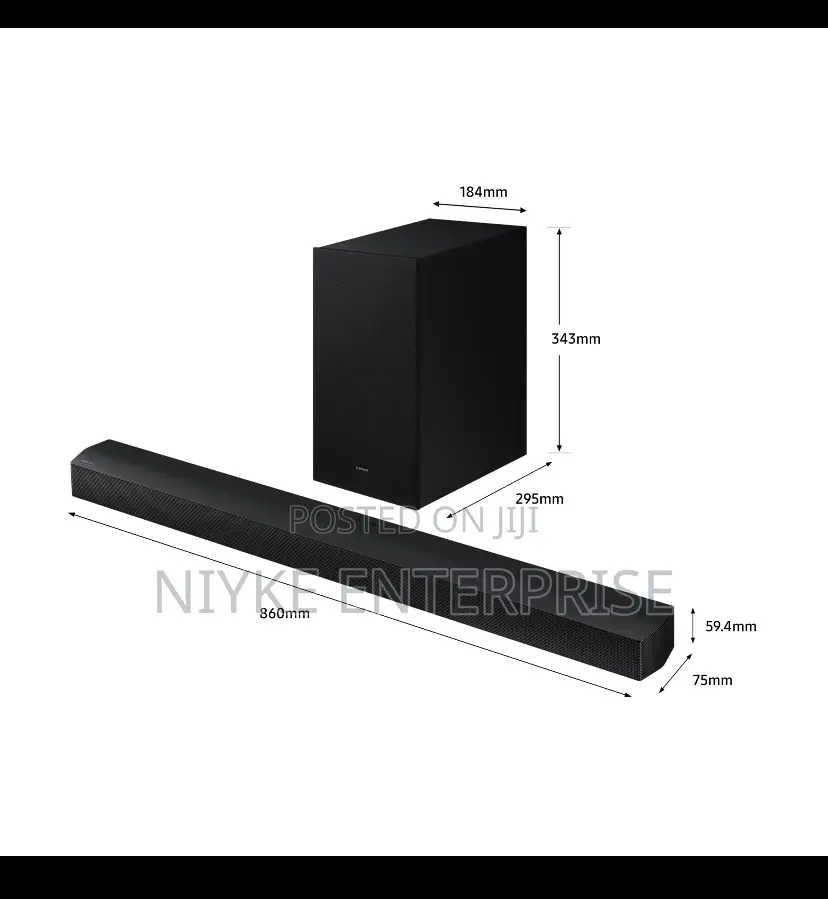 Samsung B650d Soundbar
