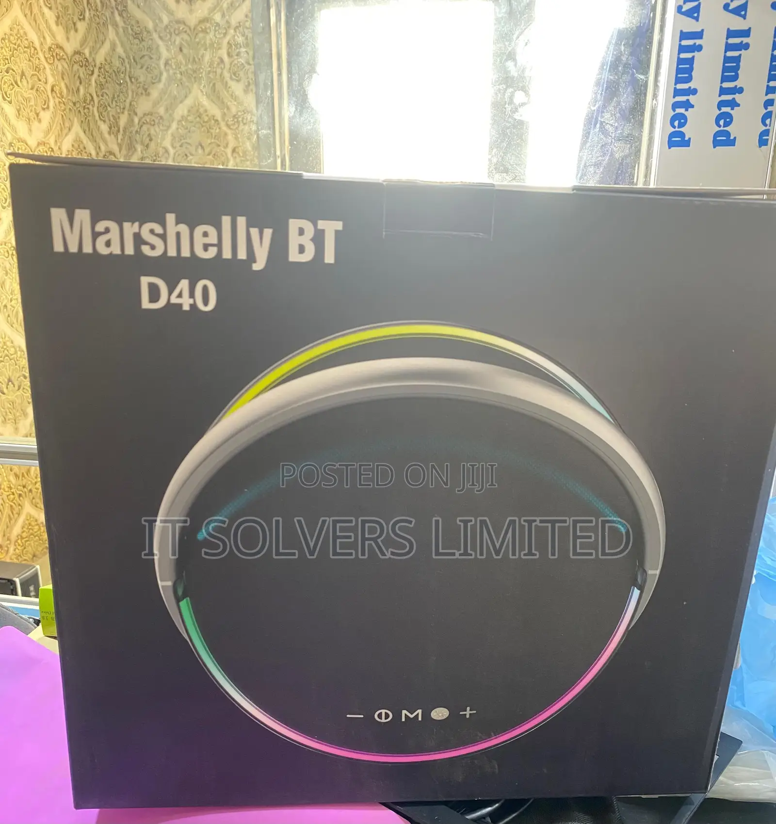 Marshelly D40 Portable Bluetooth Speaker