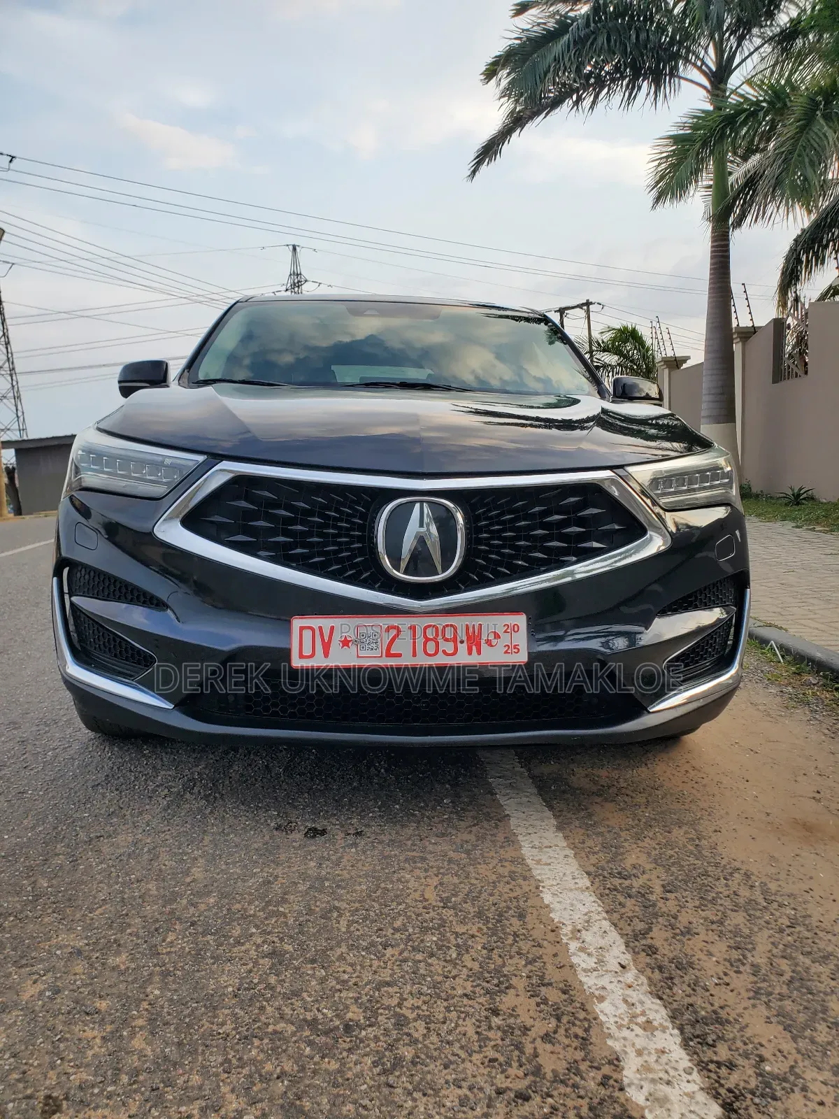Acura RDX 2021 Black