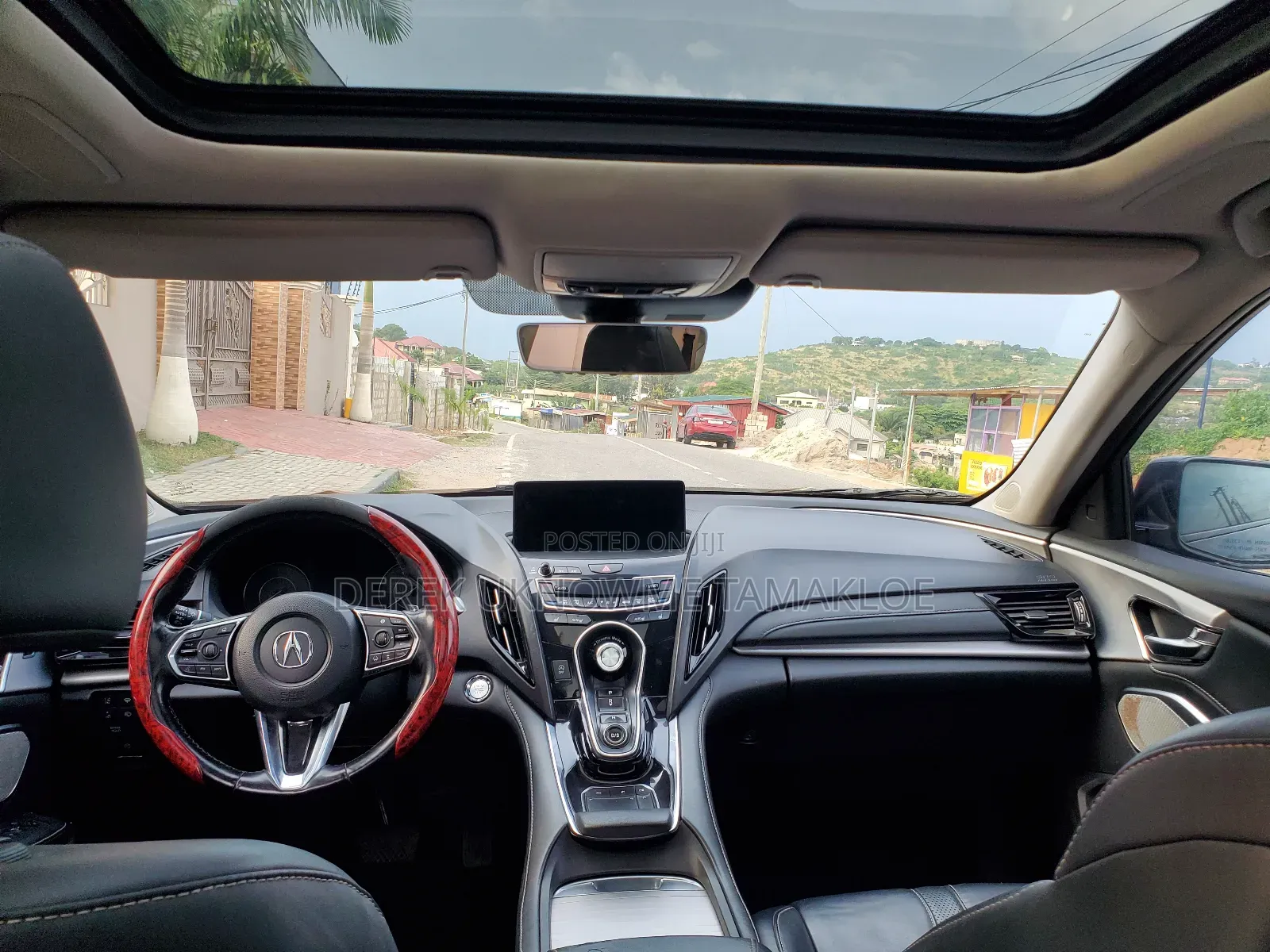 Acura RDX 2021 Black