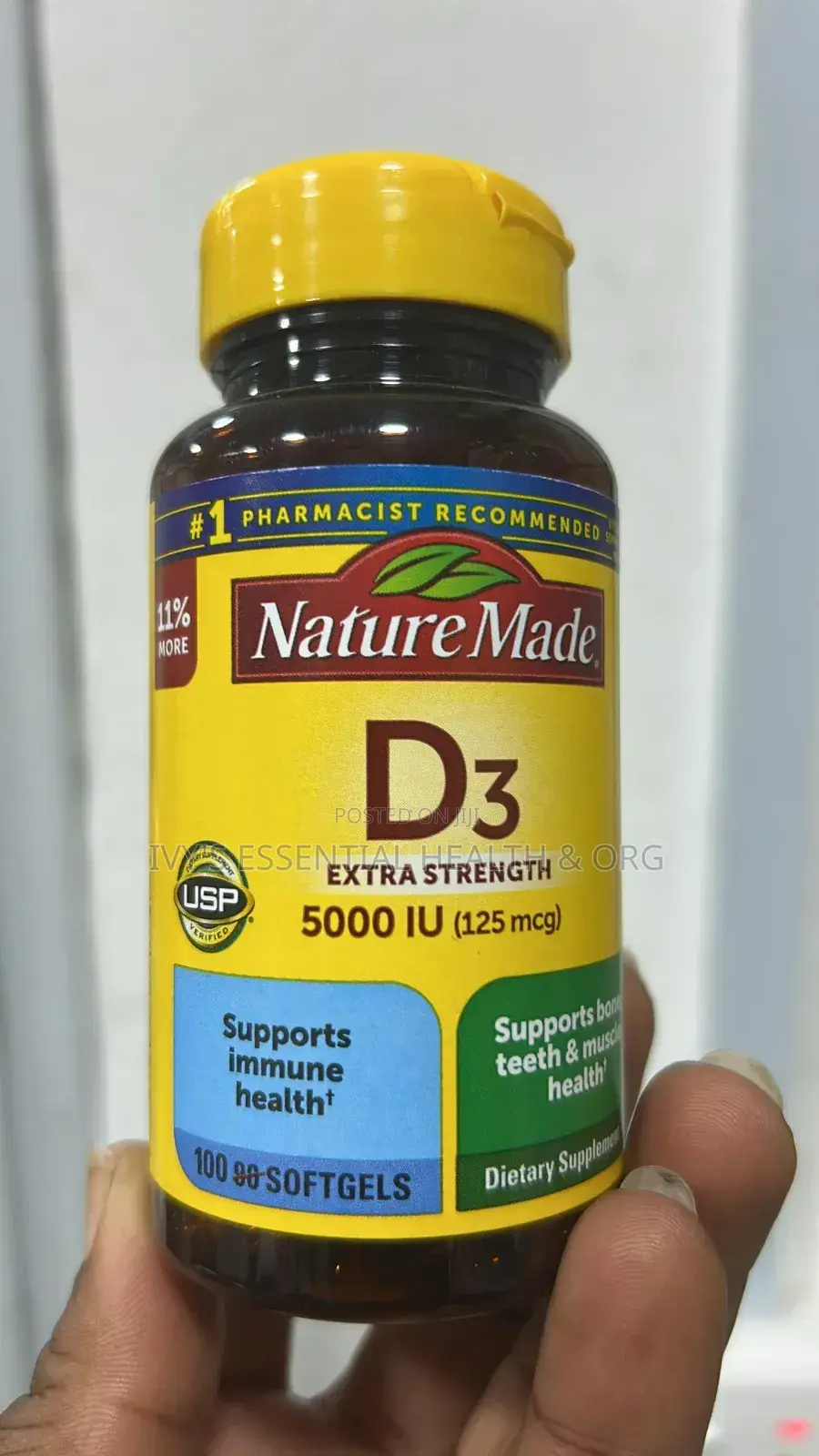 Nature Made D3