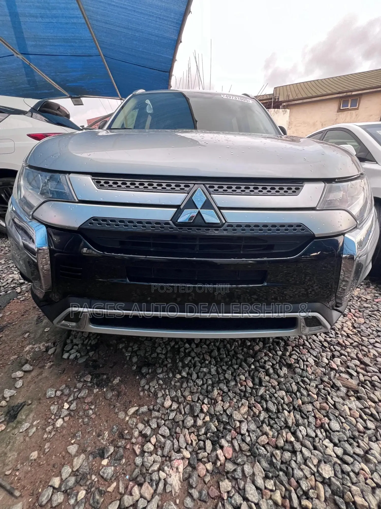 Mitsubishi Outlander SEL AWC 2018 Gray