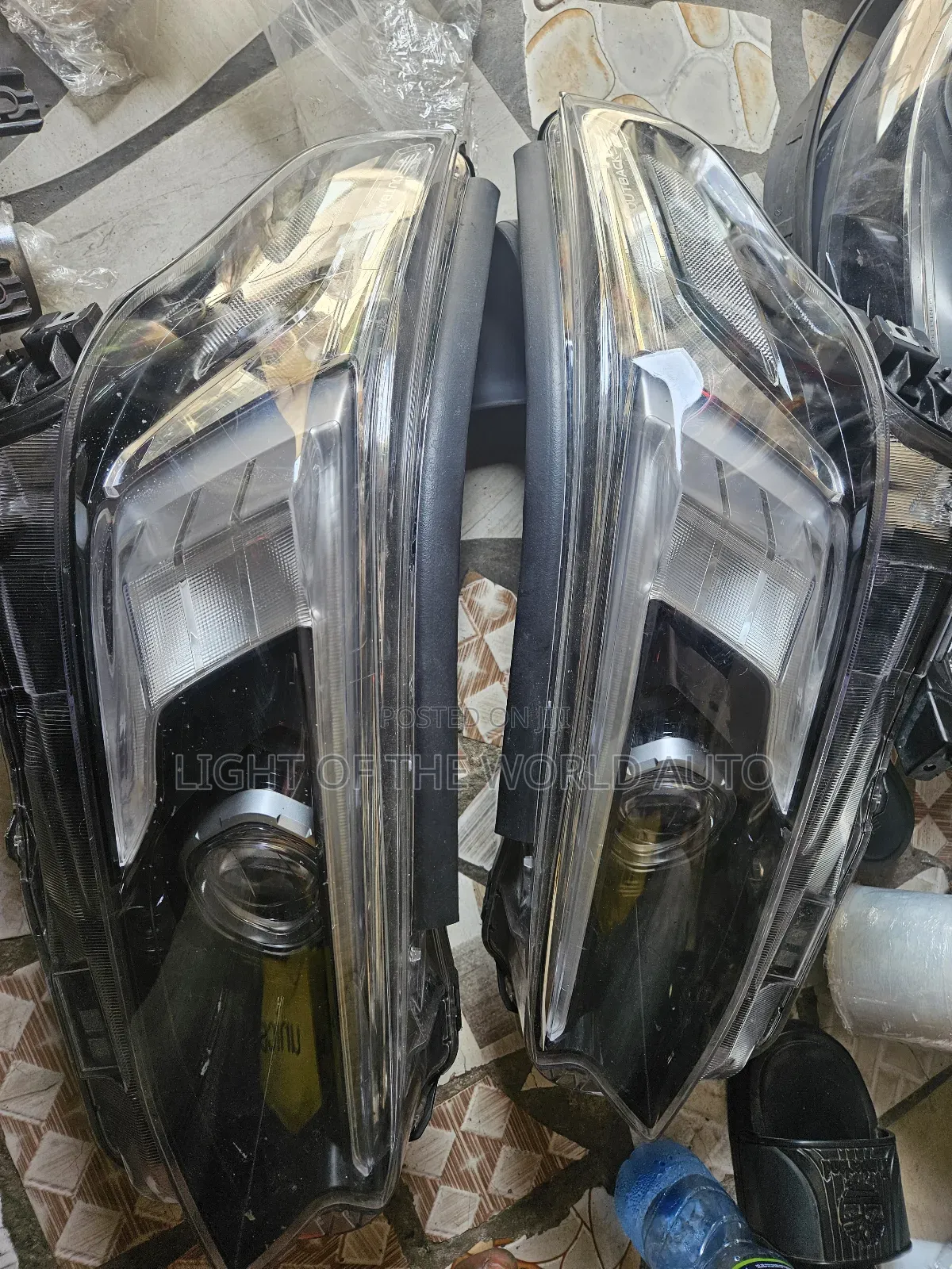 Subaru Outback 2020 Headlight Led