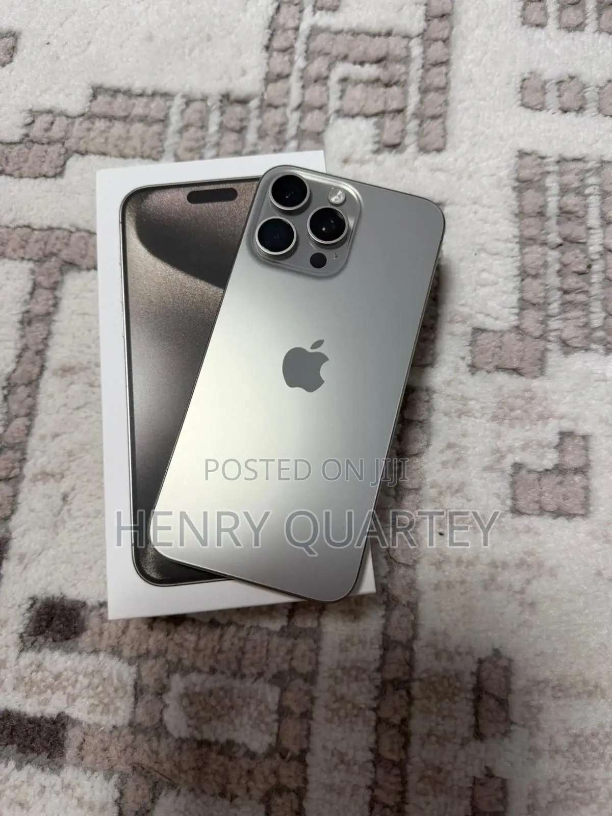 Apple iPhone 15 Pro Max 256 GB