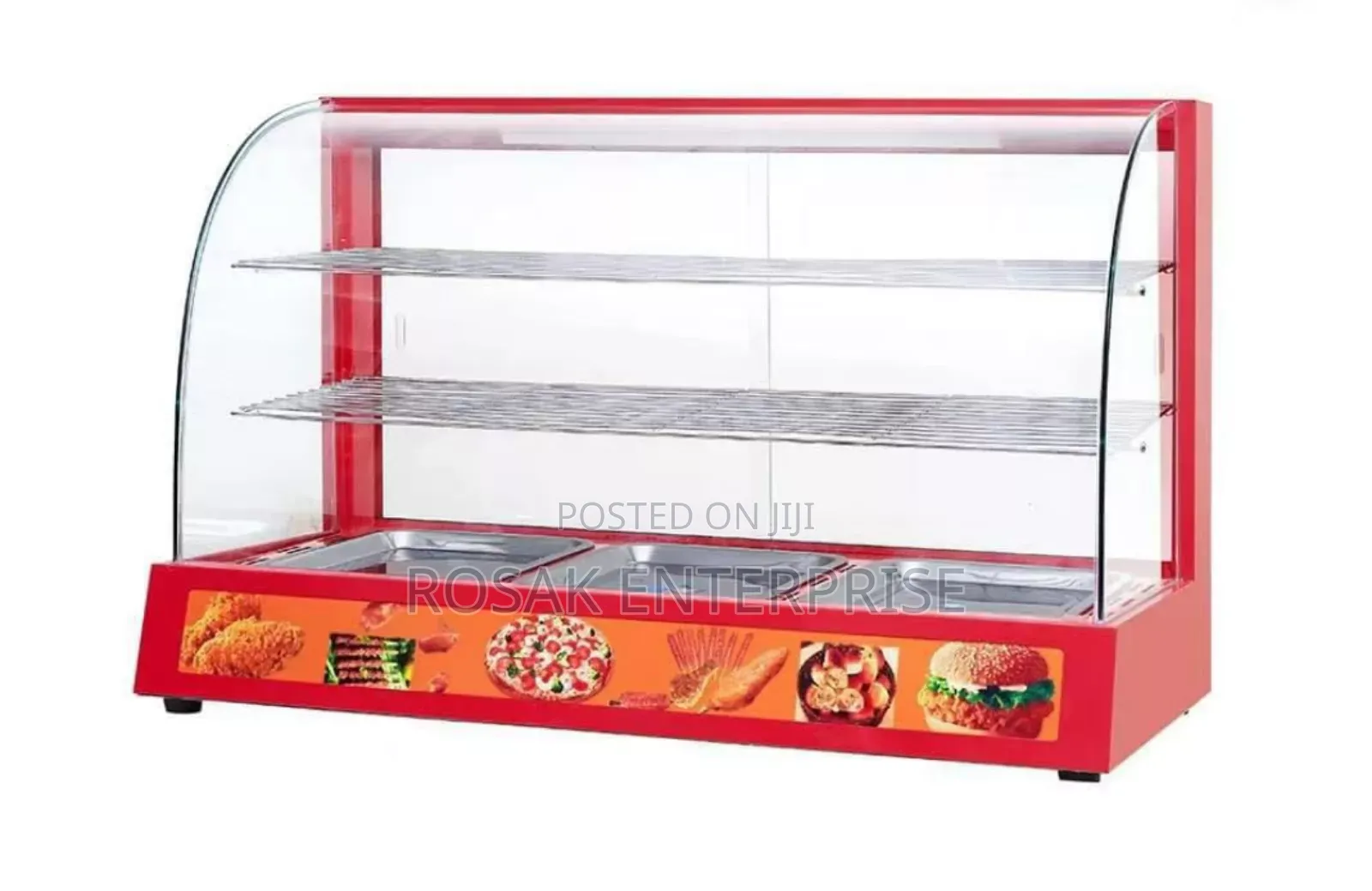 Pastry Warmer 3plates
