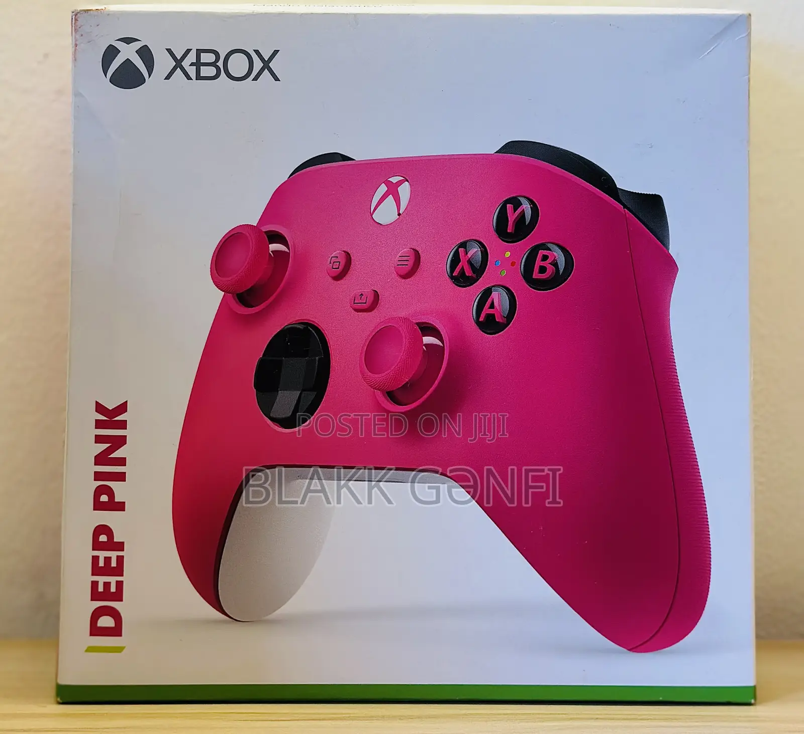 Xbox Series X/S Deep Pink Controller