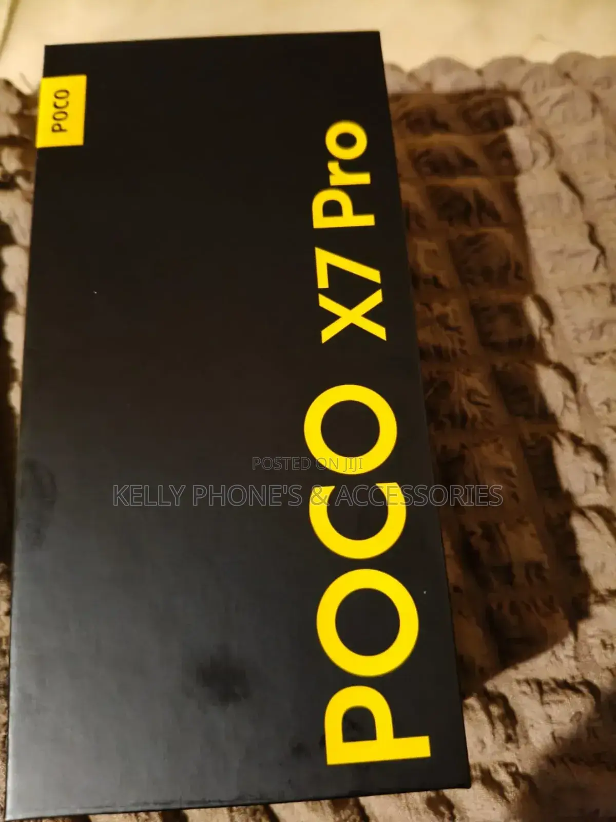 New Xiaomi Poco X7 Pro 256 GB Black
