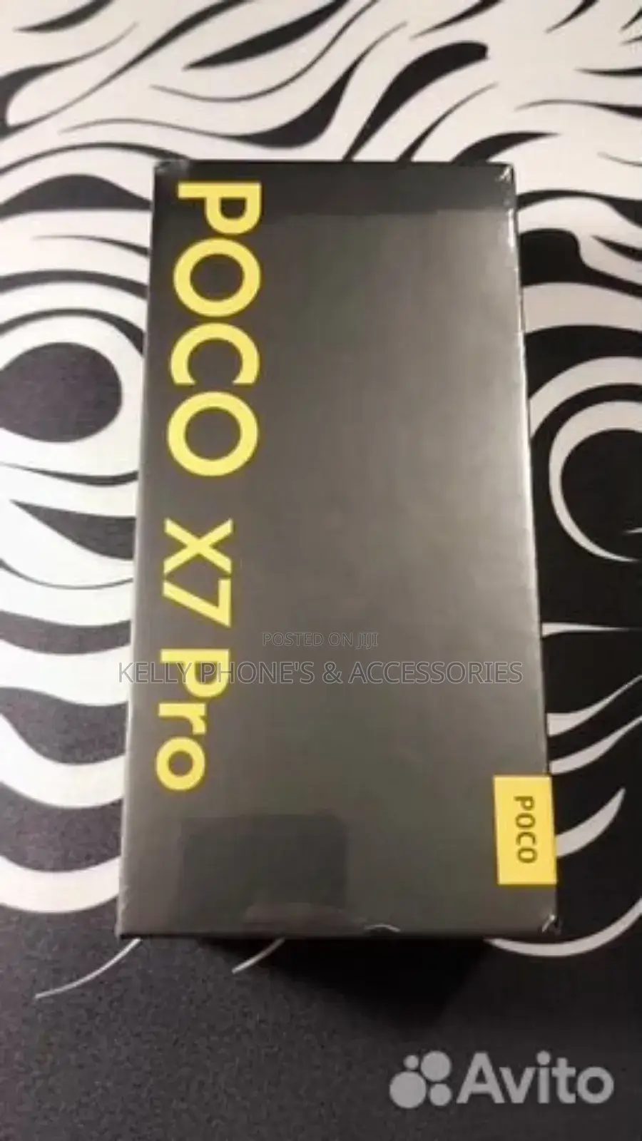New Xiaomi Poco X7 Pro 512 GB Black
