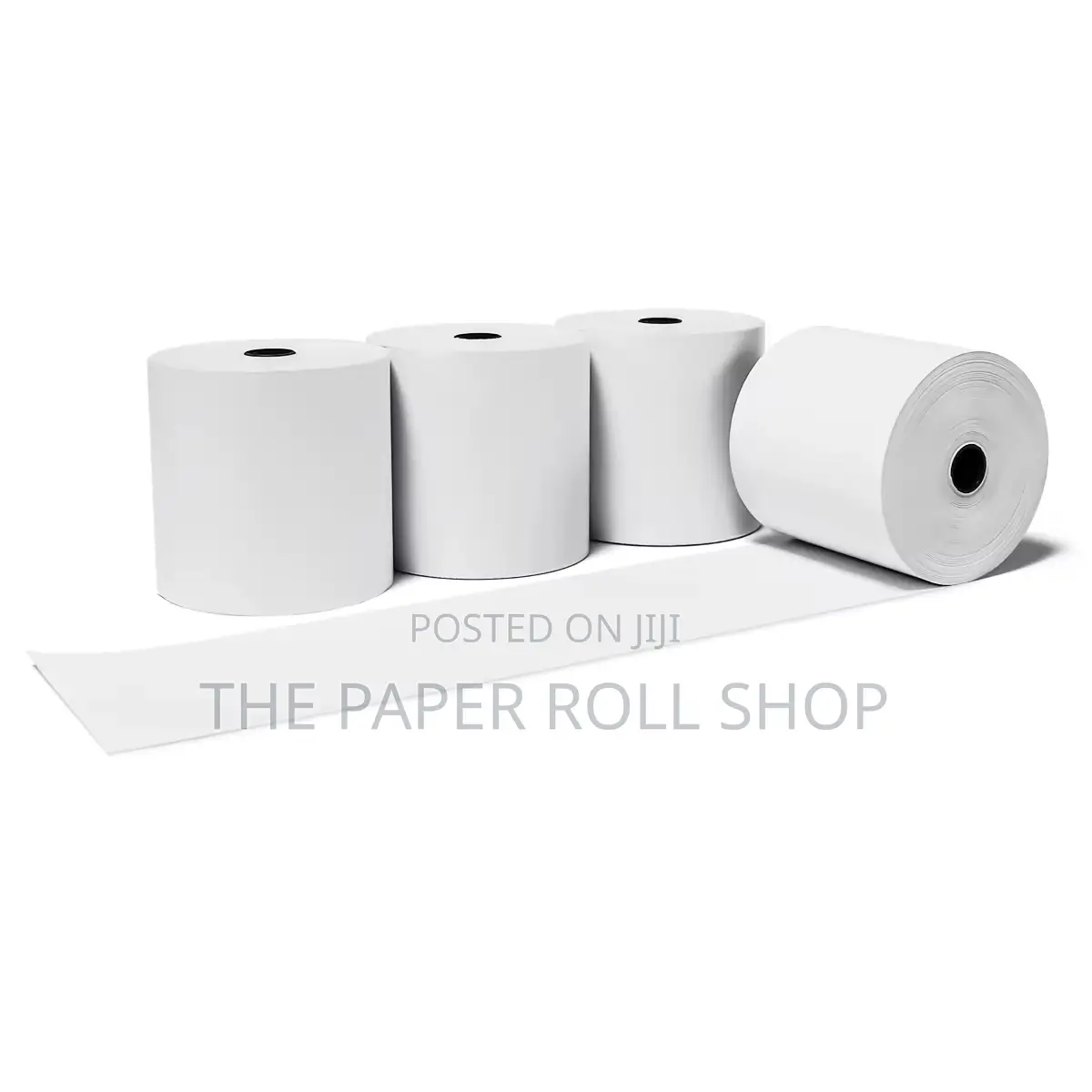 Thermal Paper Rolls for Sale 80x80 (50pcs)