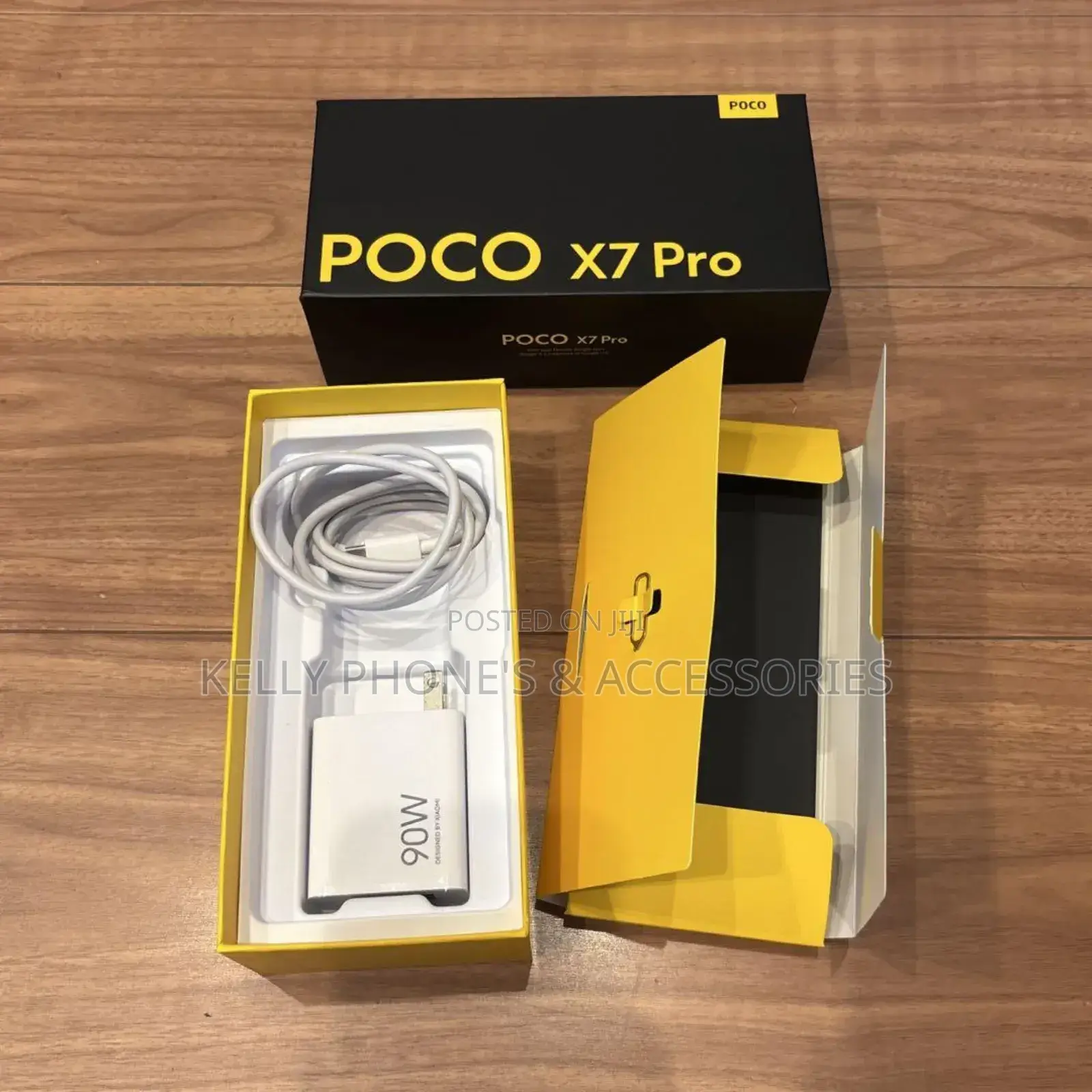 New Xiaomi Poco X7 Pro 512 GB Black