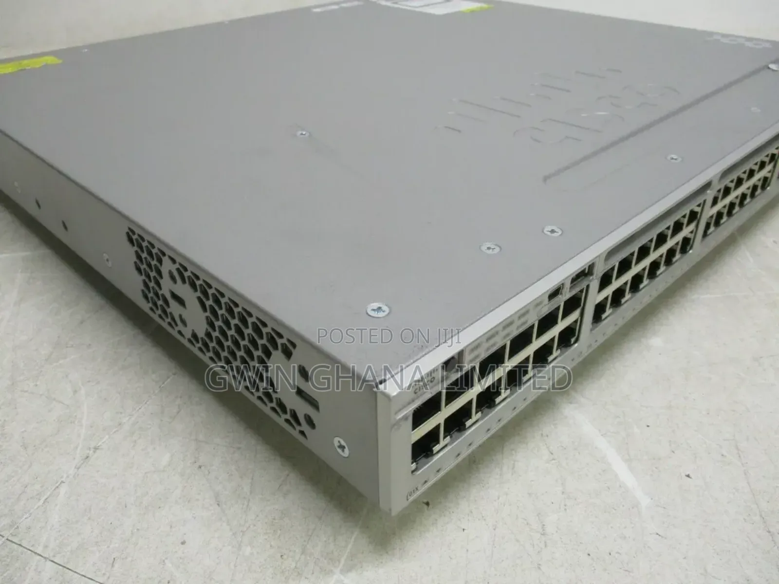 Cisco Catalyst 3850 48-Port Gigabit Poe+ Network Switch Ws-C3850-48p-