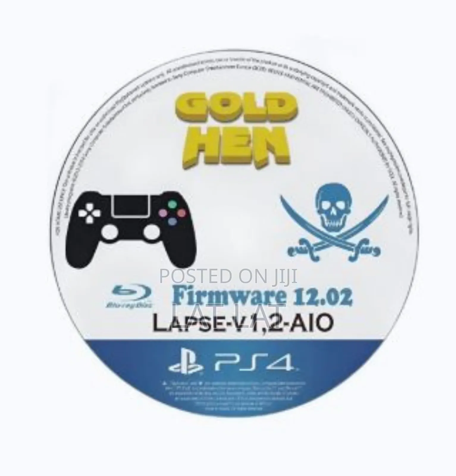 Ps4 Jailbreak Exploit Disc For Sale. Wholesale Price