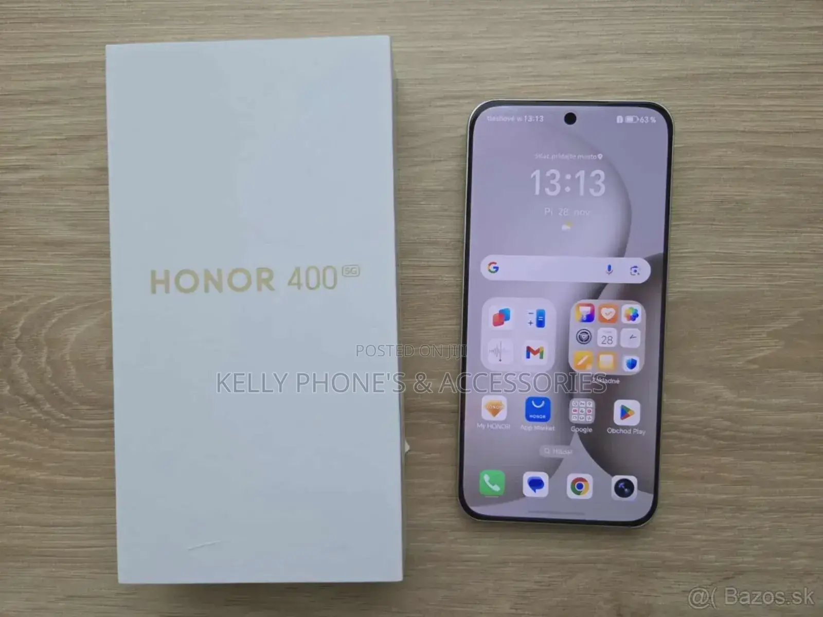 New Huawei Honor Magic 2 3D 512 GB Black