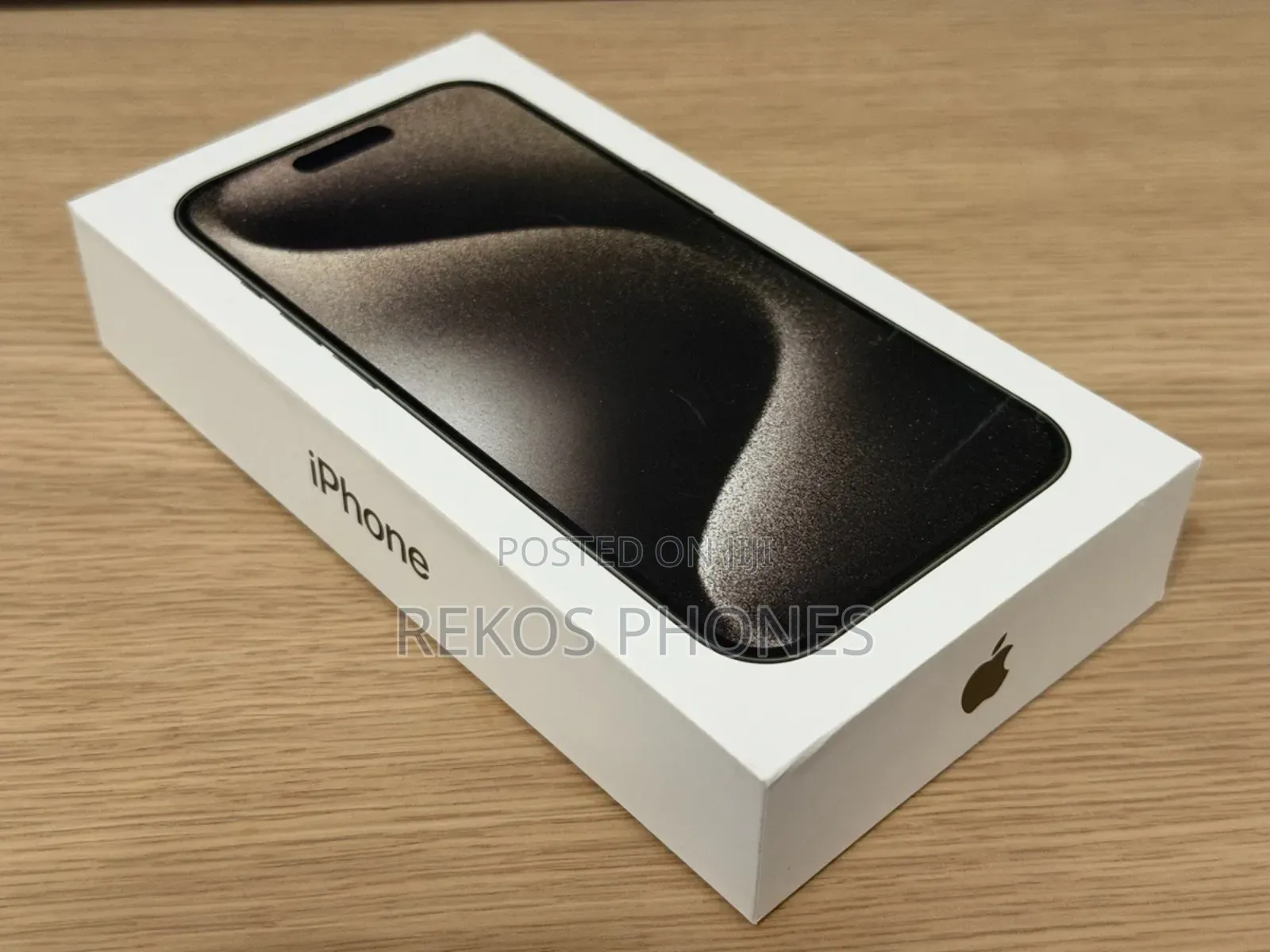 New Apple iPhone 15 Pro 256 GB Gray