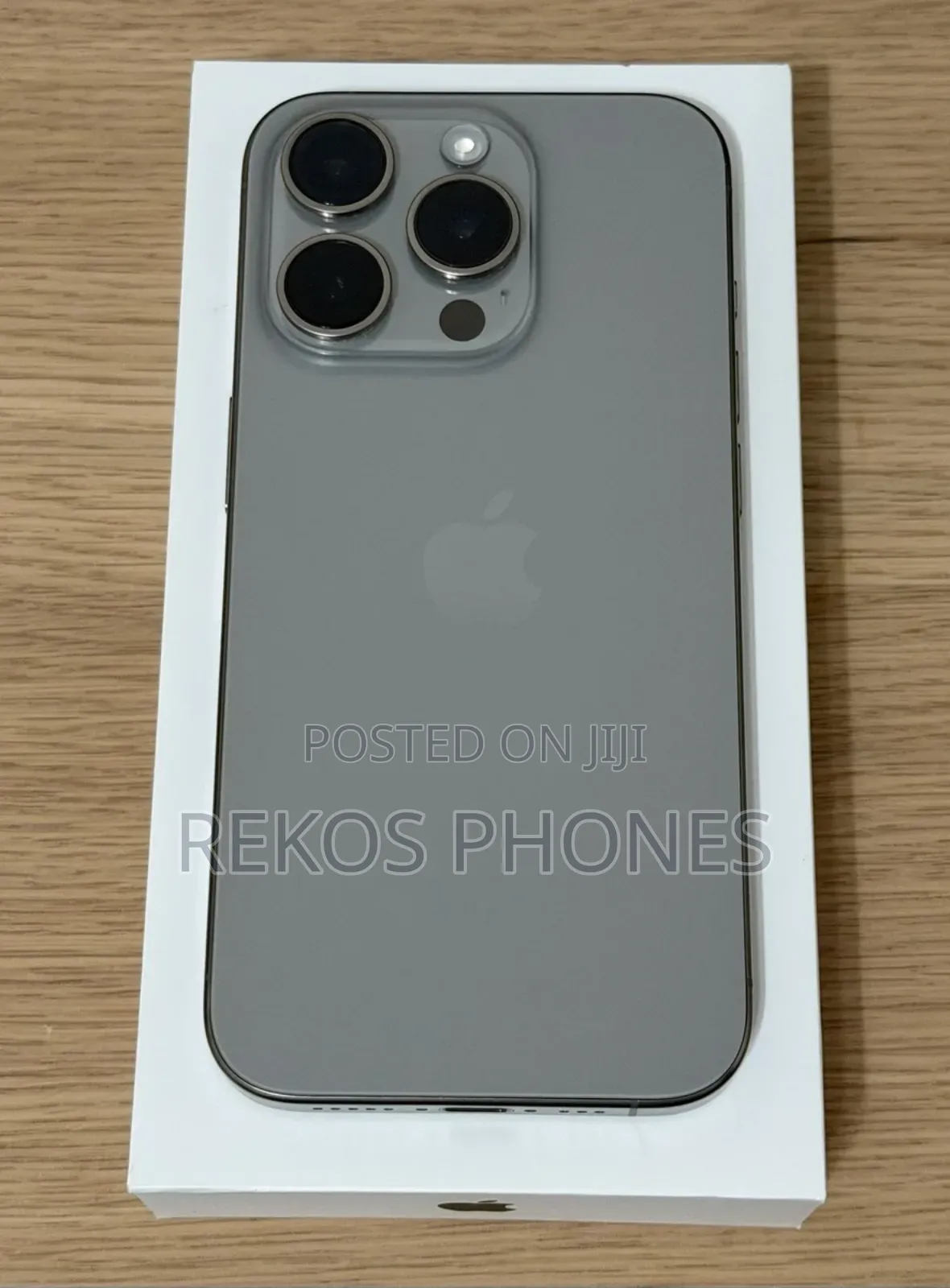 New Apple iPhone 15 Pro 256 GB Gray