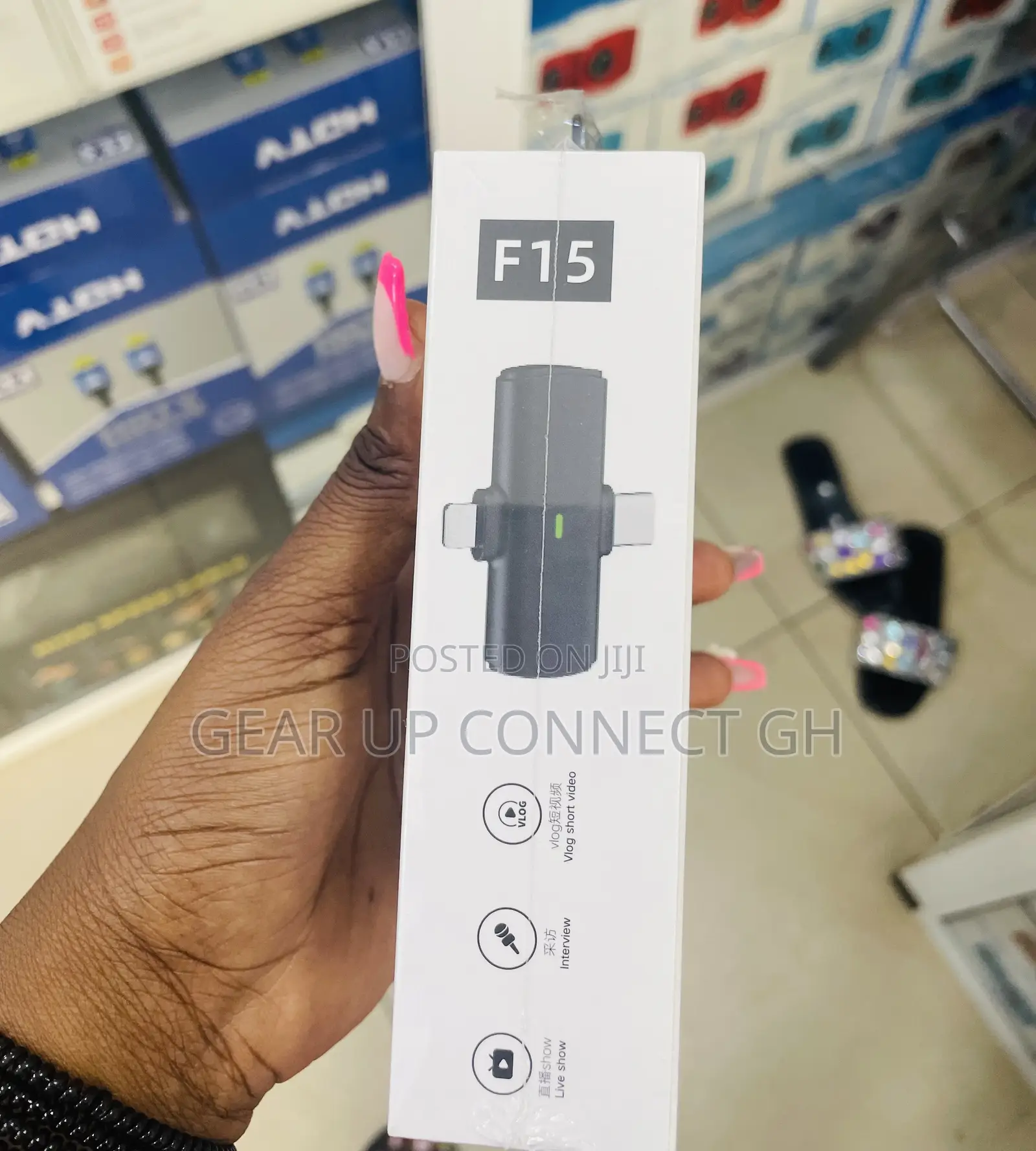 F15-2 Wireless Microphone