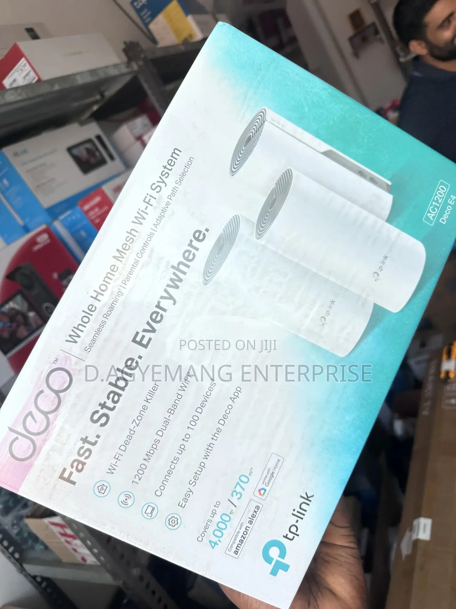 Tp Link Deco M4 (3 Pack) Mesh