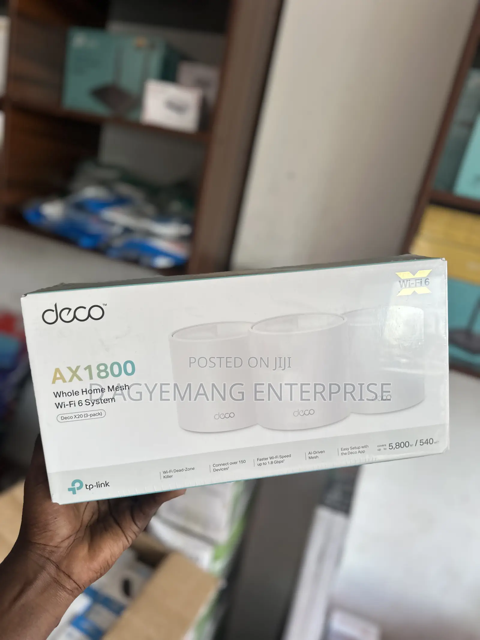 Tp Link Deco Ax1800 Whole Home Mesh System