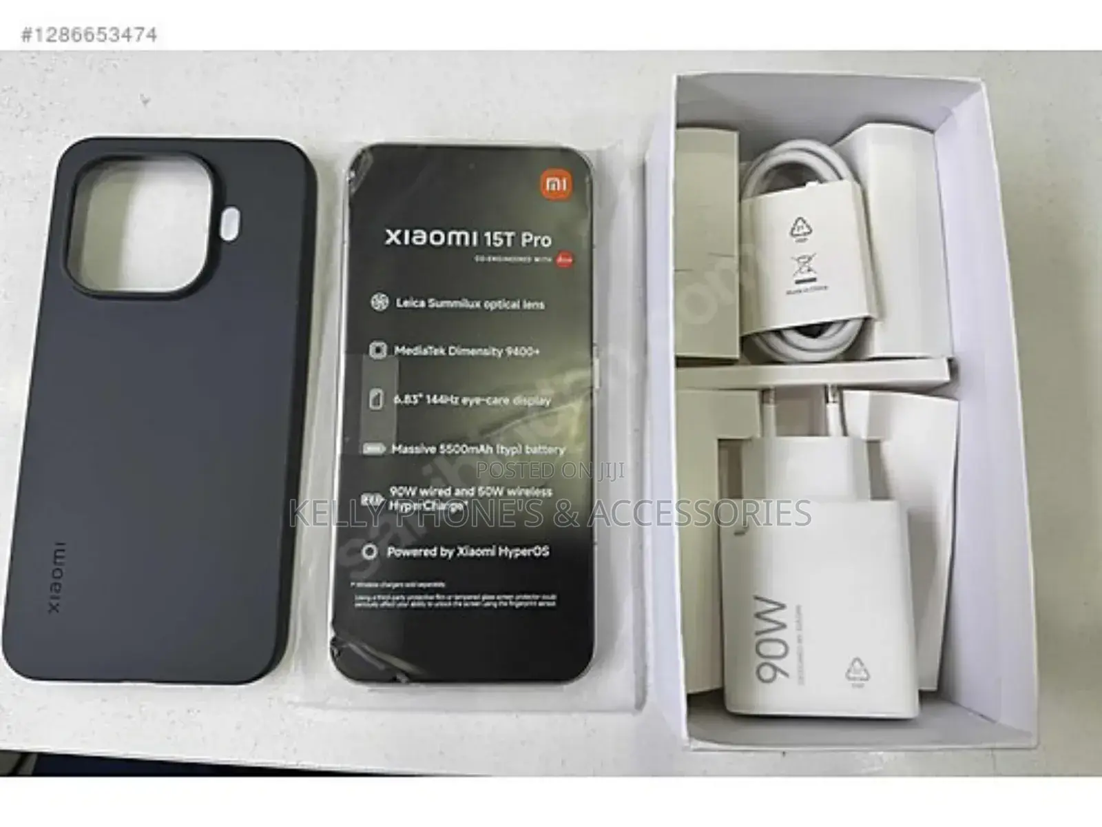 New Xiaomi 15T Pro 512 GB Black