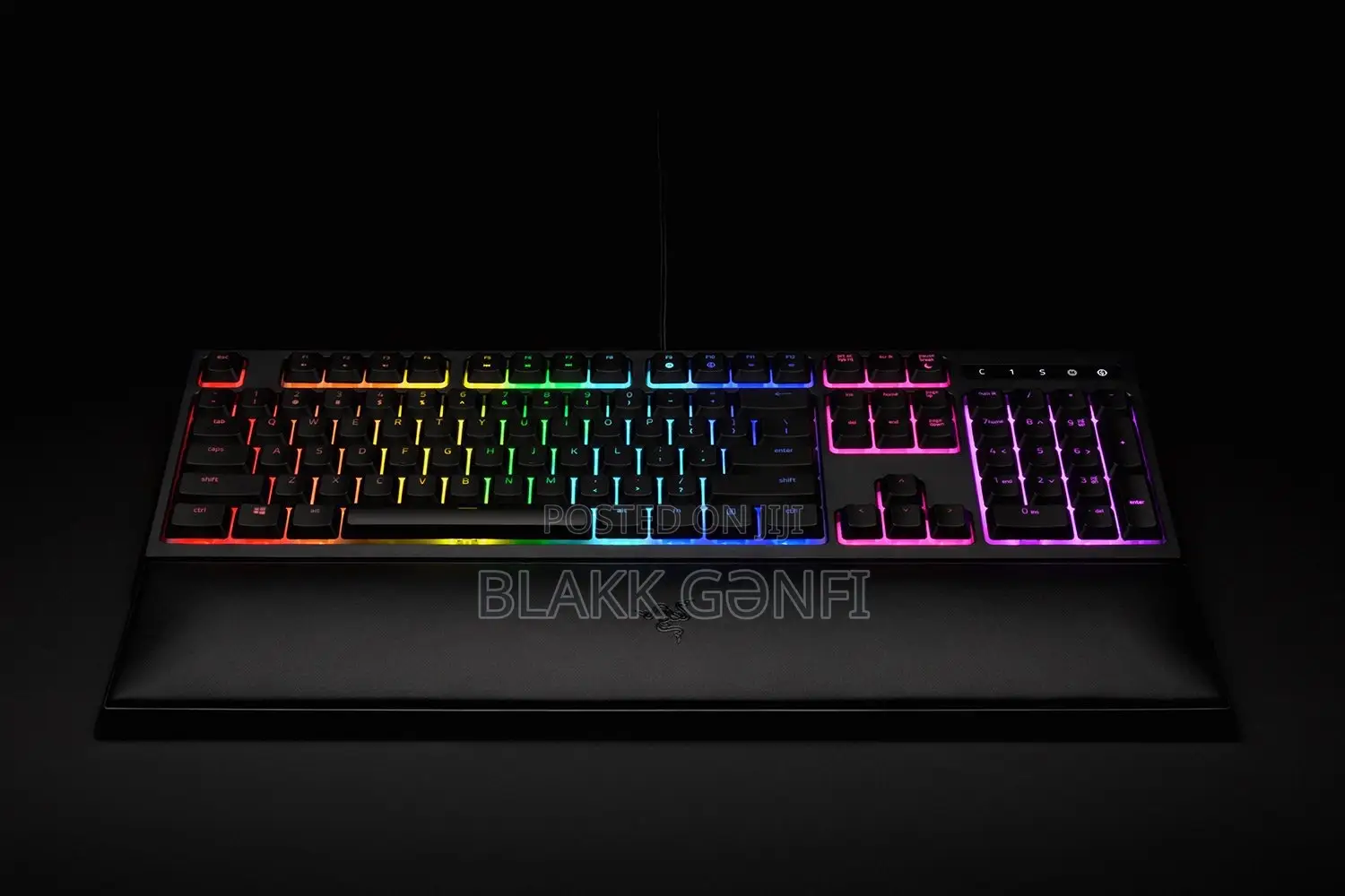Razer Ornata Mechanical Membrane Rgb Gaming Keyboard