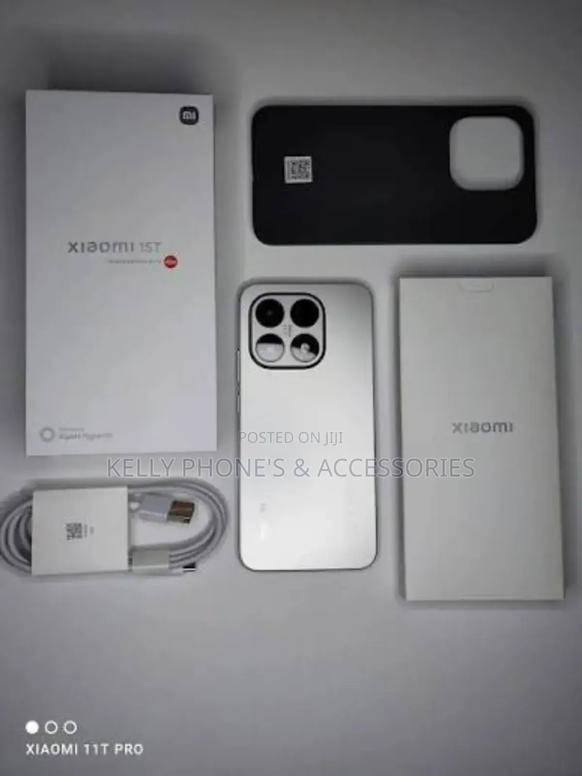 New Xiaomi 15T Pro 256 GB Silver