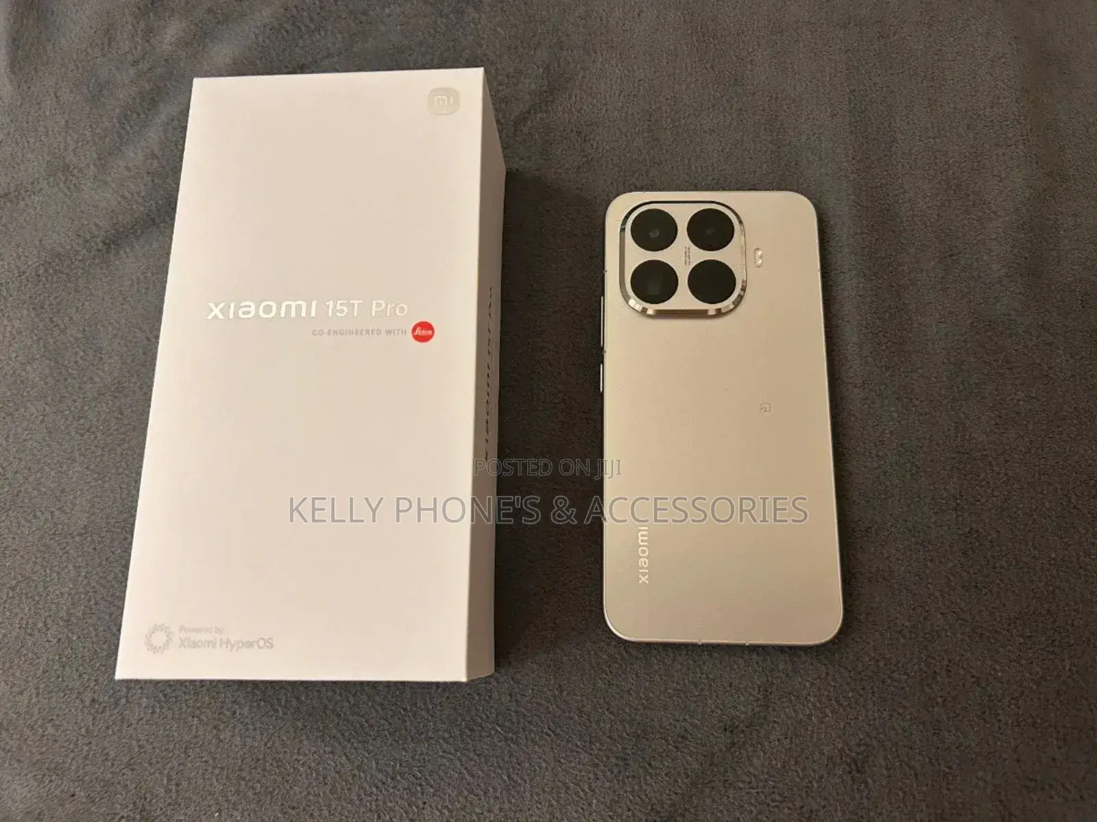 New Xiaomi 15T Pro 256 GB Silver