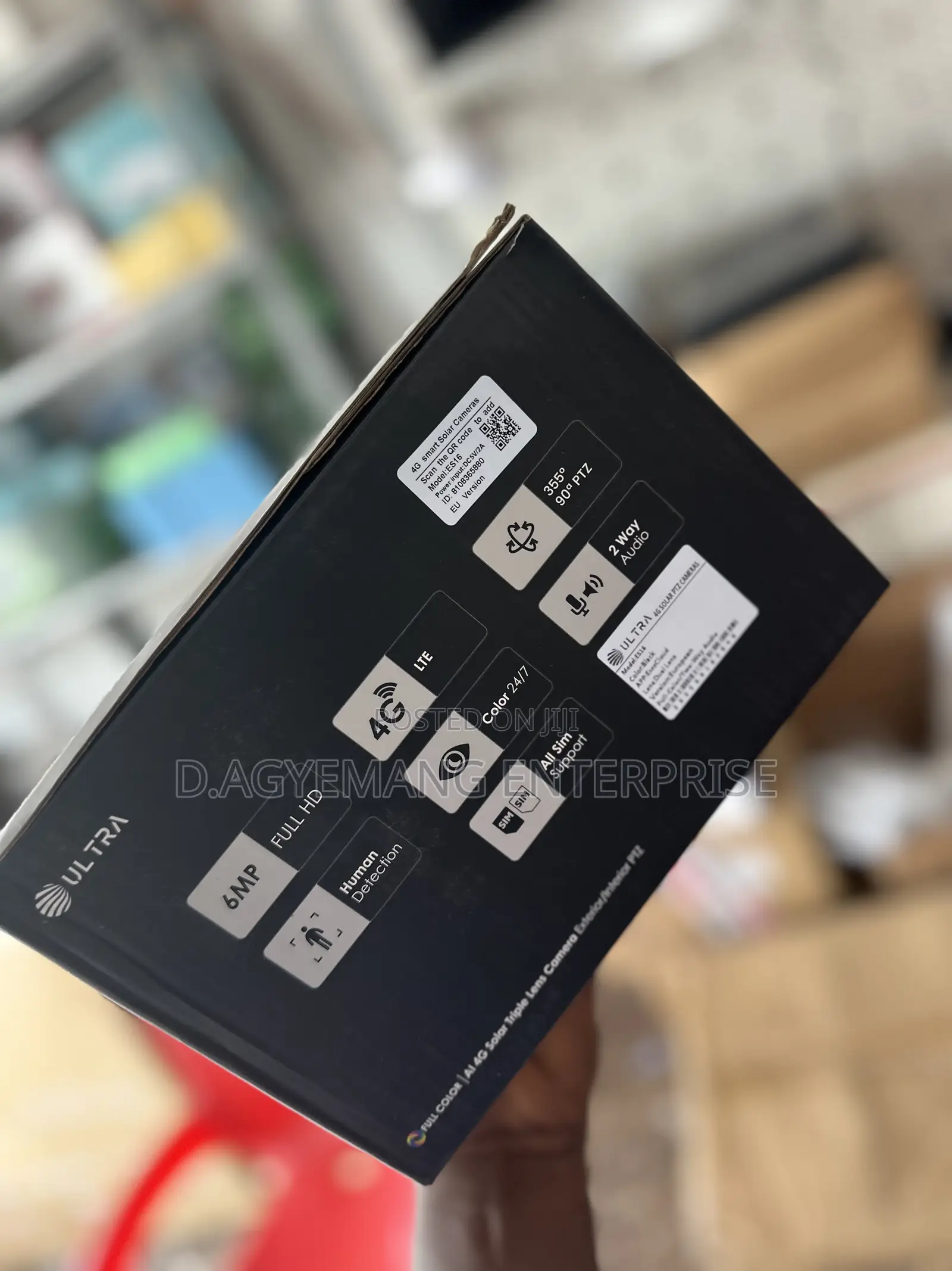 Ultra Al 4g Solar Triple Lens Camera Exterior/Interior