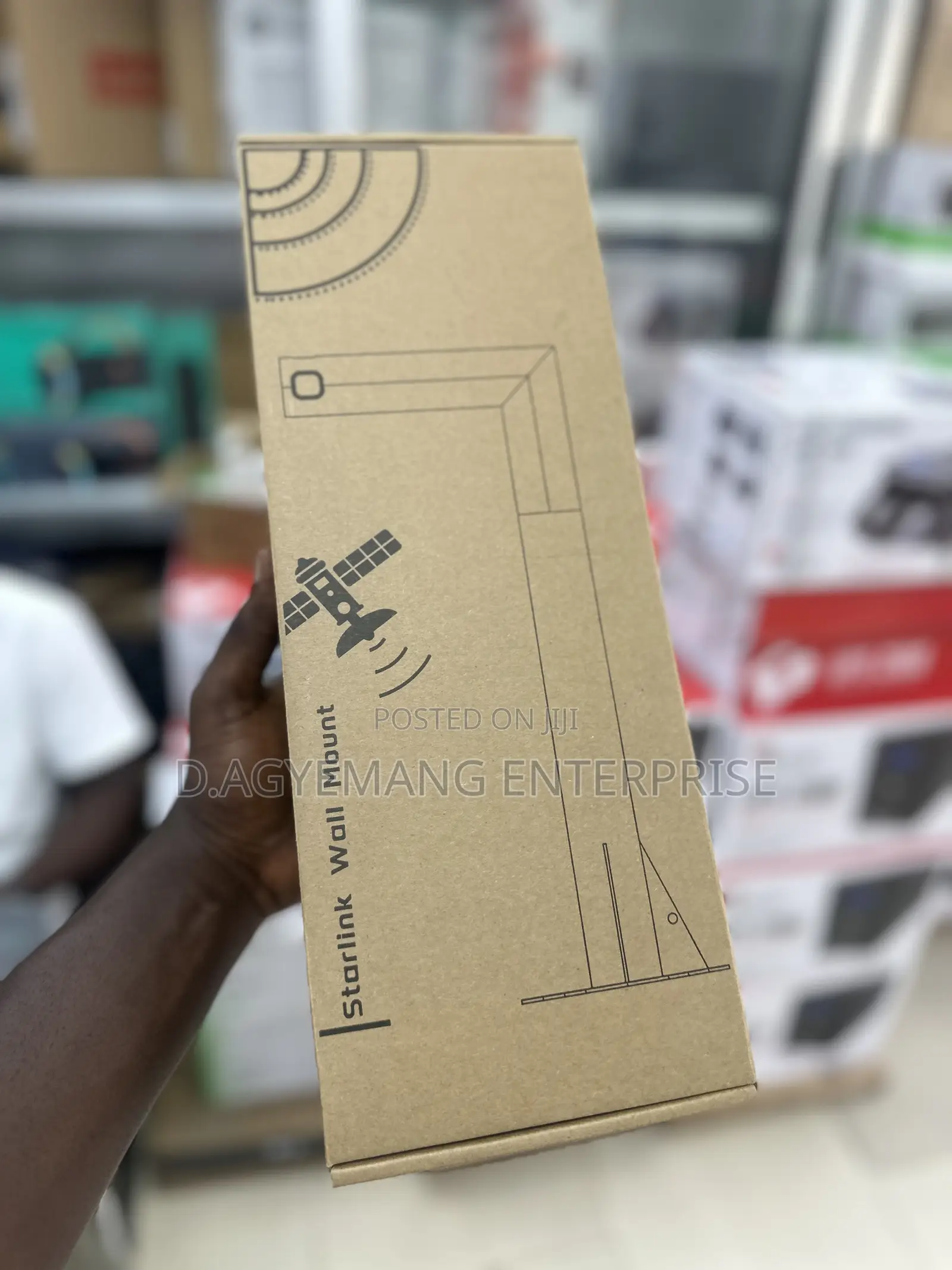 Starlink Gen 3 Mount With Pole Al