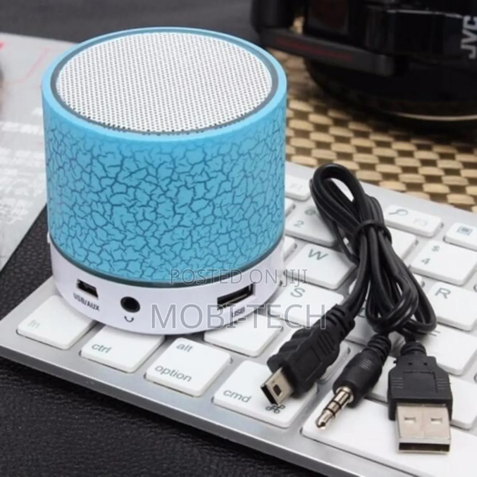 Bluetooth Speaker With Led Lights.