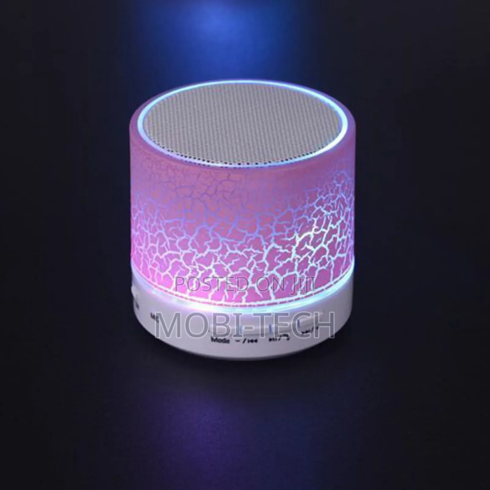 Bluetooth Speaker With Led Lights.