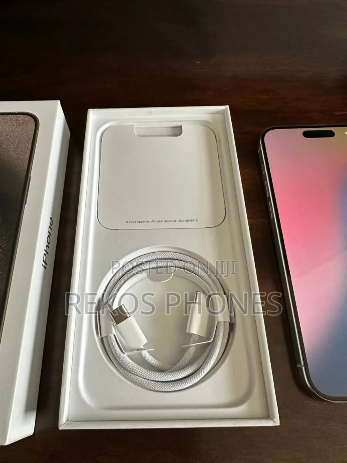 New Apple iPhone 15 Pro Max 512 GB White