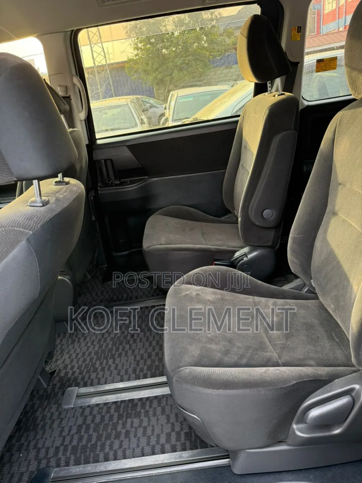 Toyota Voxy 2012 Black