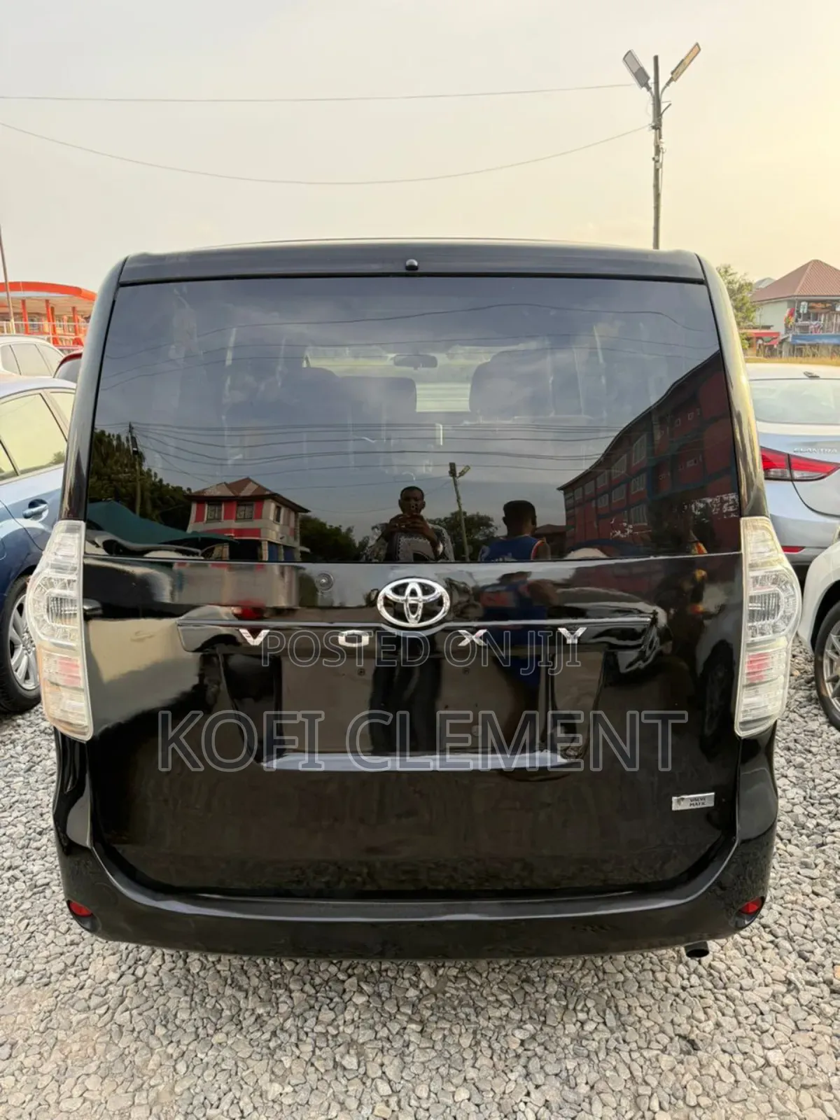 Toyota Voxy 2012 Black