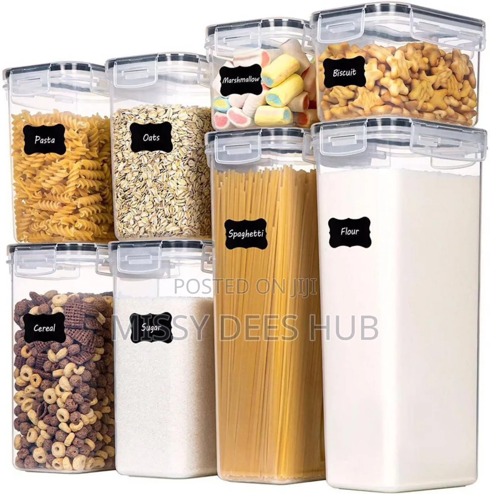 8pcs Air-Tight Storage Set