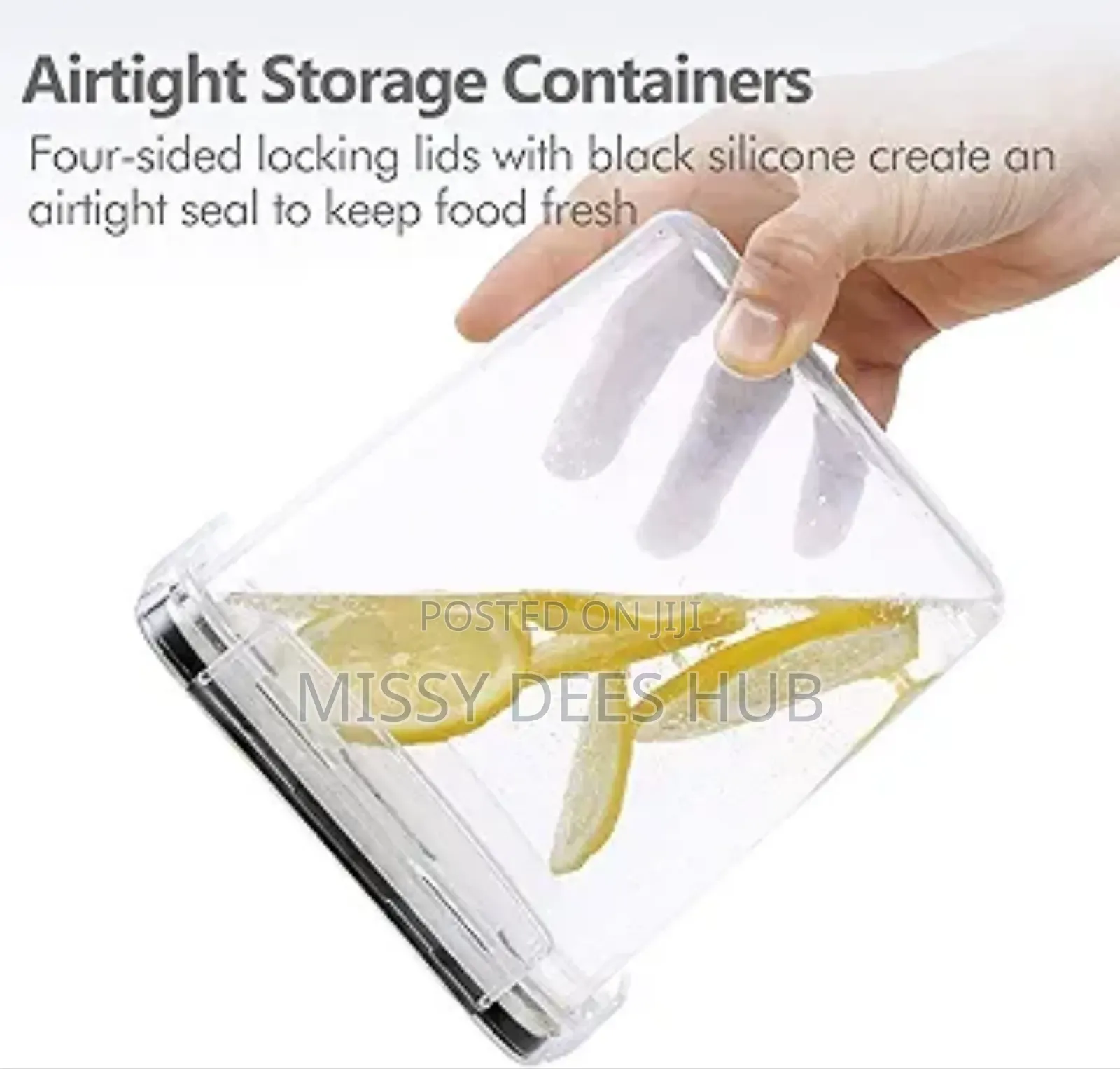 8pcs Air-Tight Storage Set