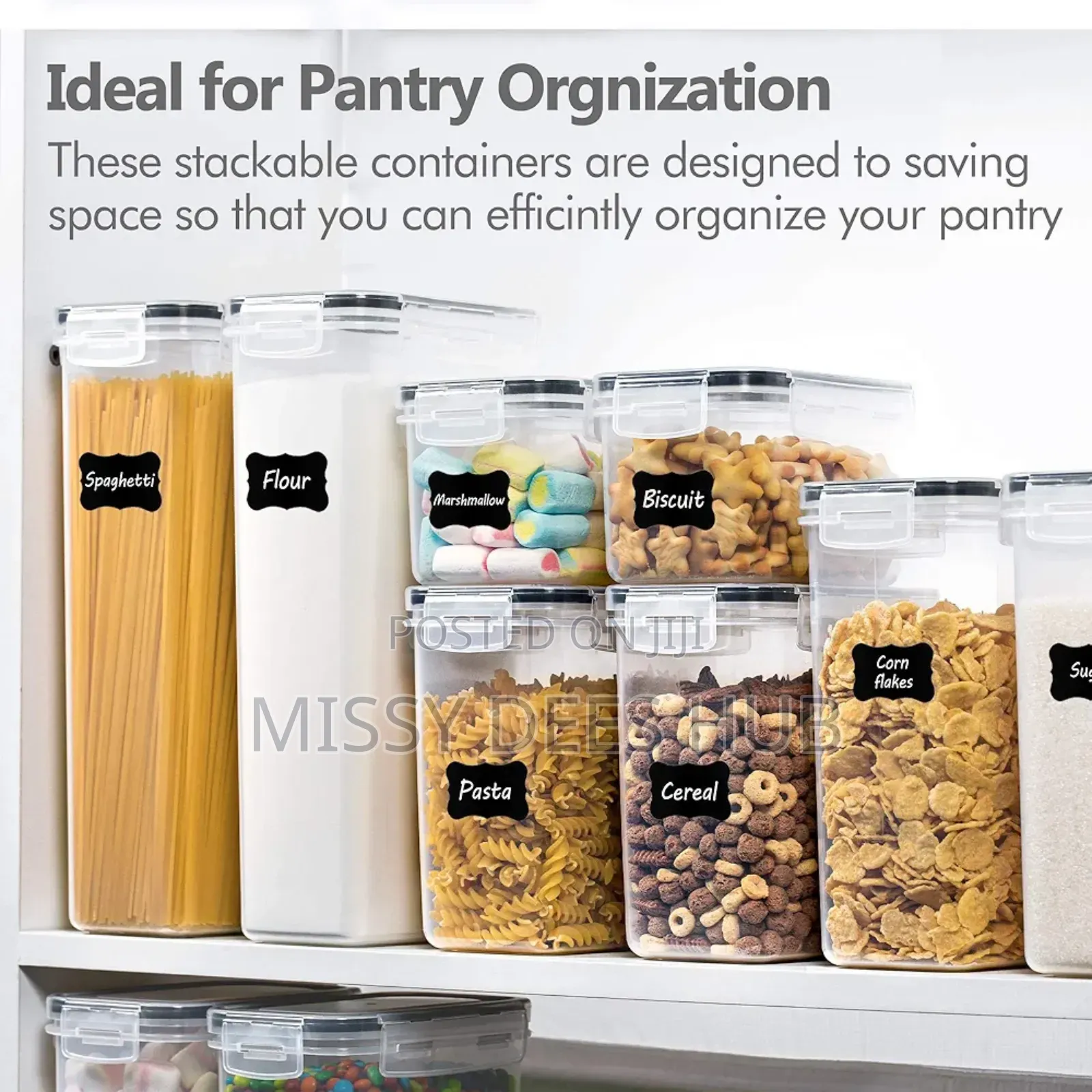 8pcs Air-Tight Storage Set