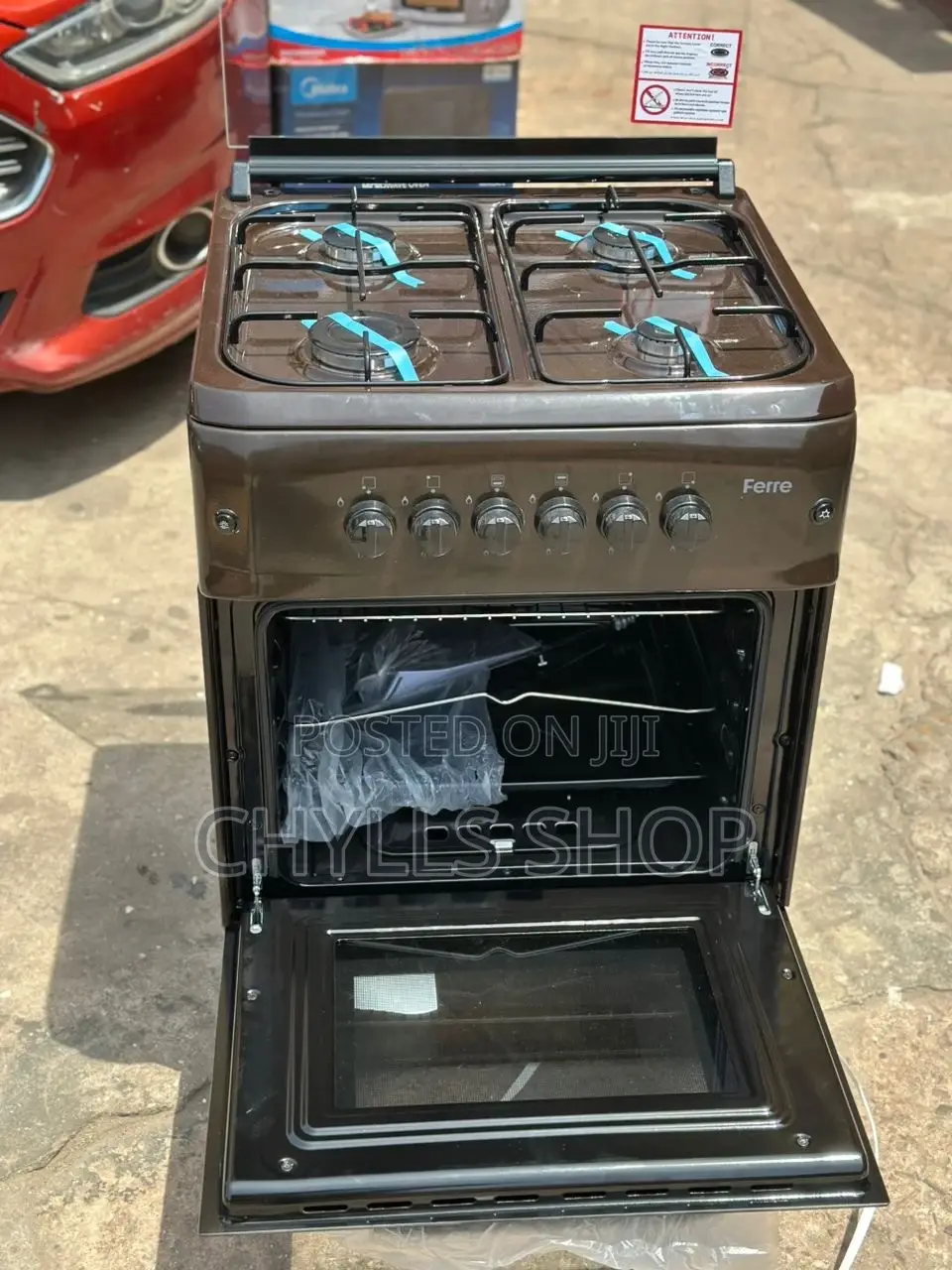 60*60 Ferre Gas Cooker