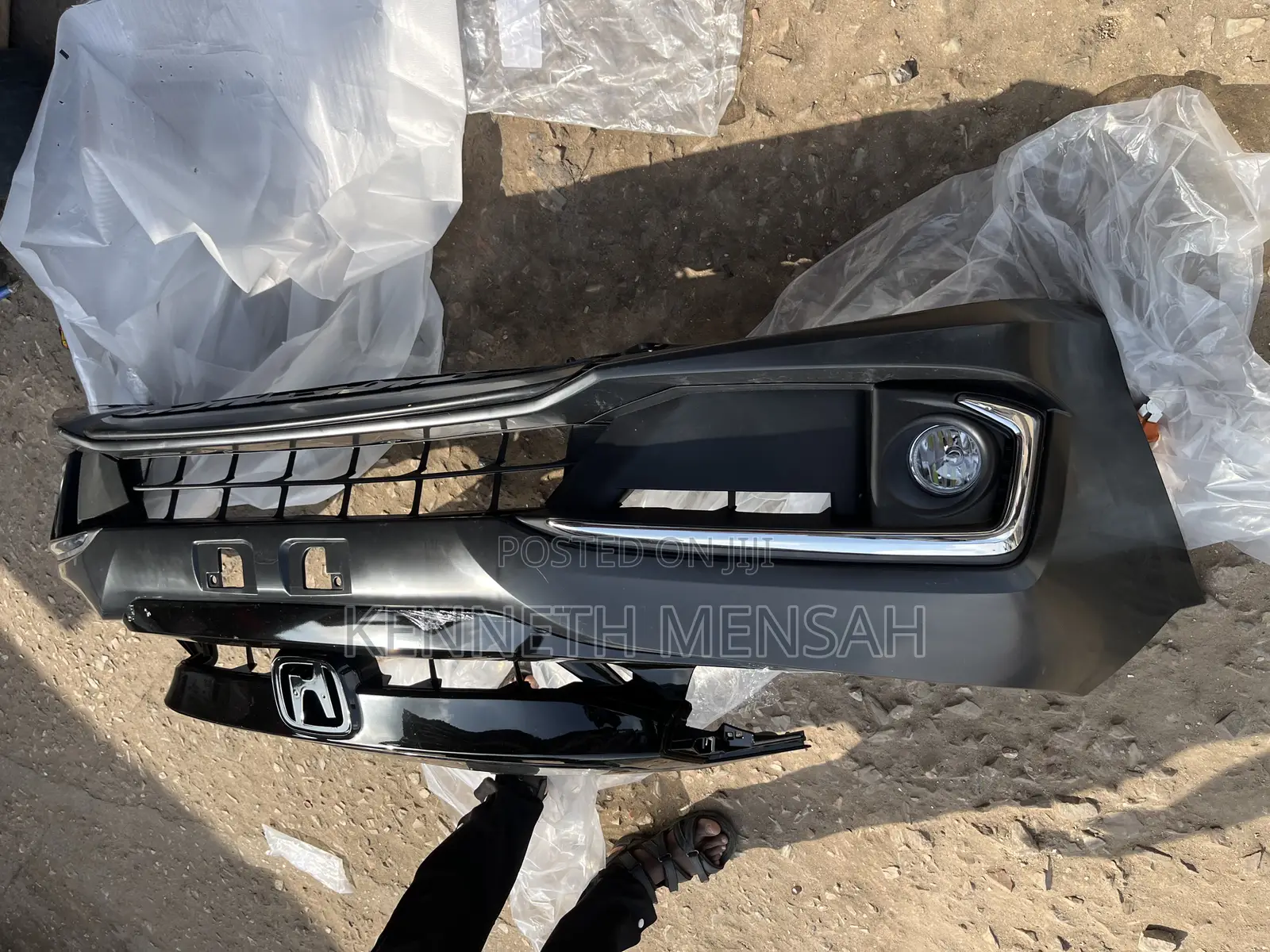 Honda Civic 2019- 2021 Front Bumper Complete