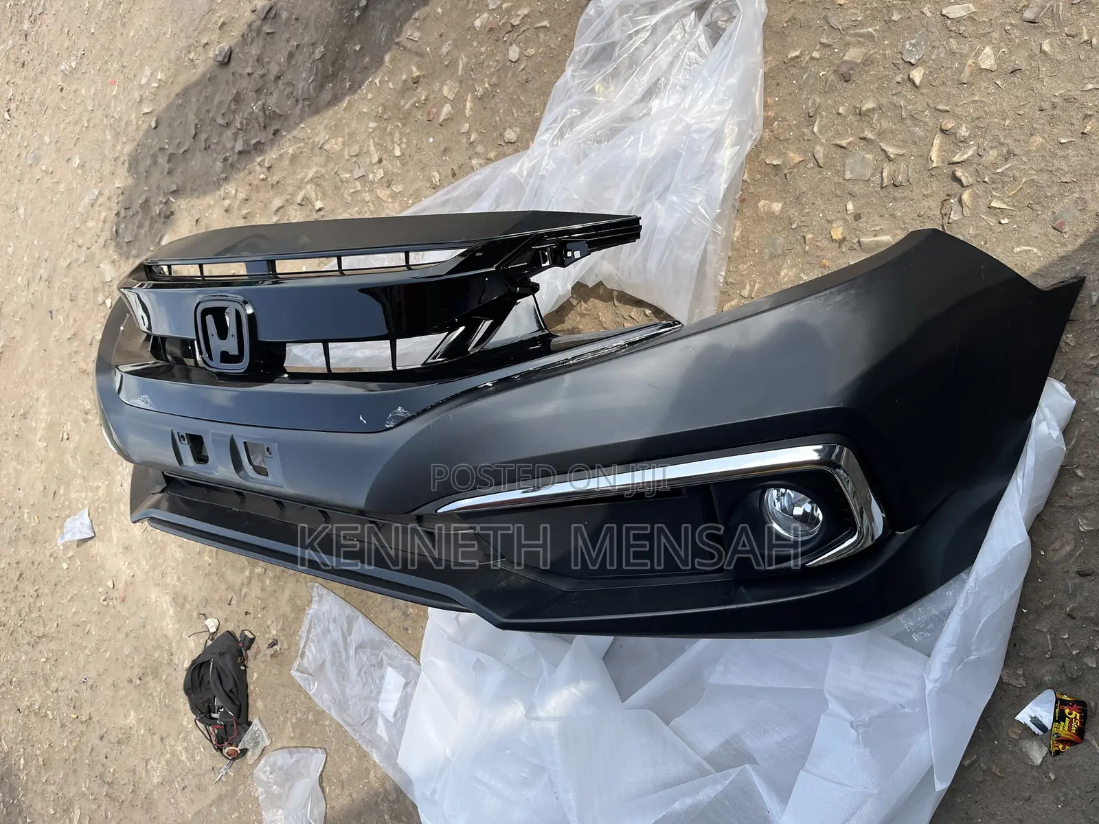 Honda Civic 2019- 2021 Front Bumper Complete
