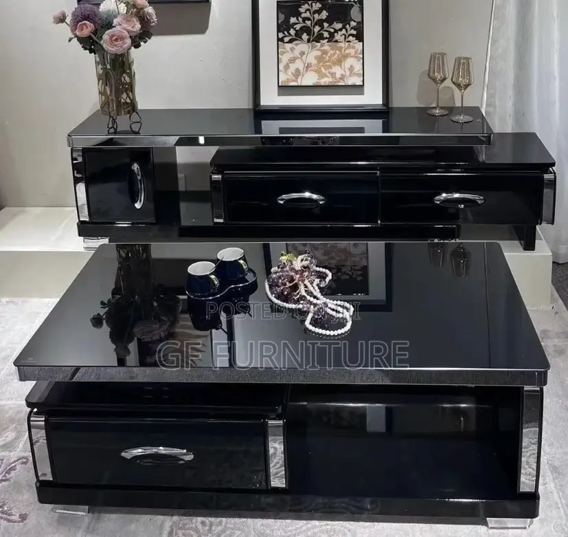 Tv Stand and Center Table Set