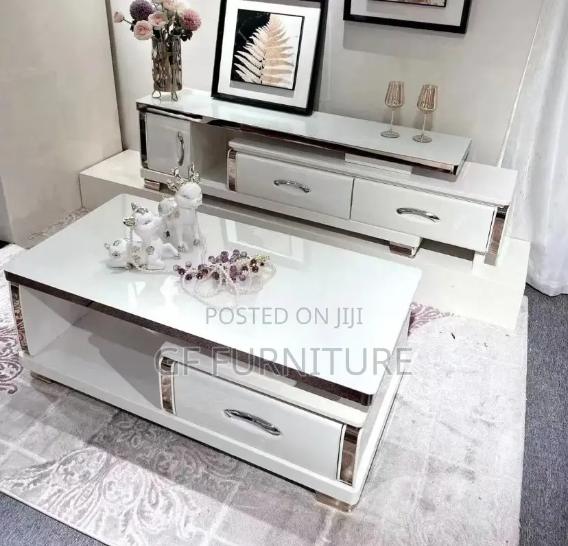 Tv Stand and Center Table Set