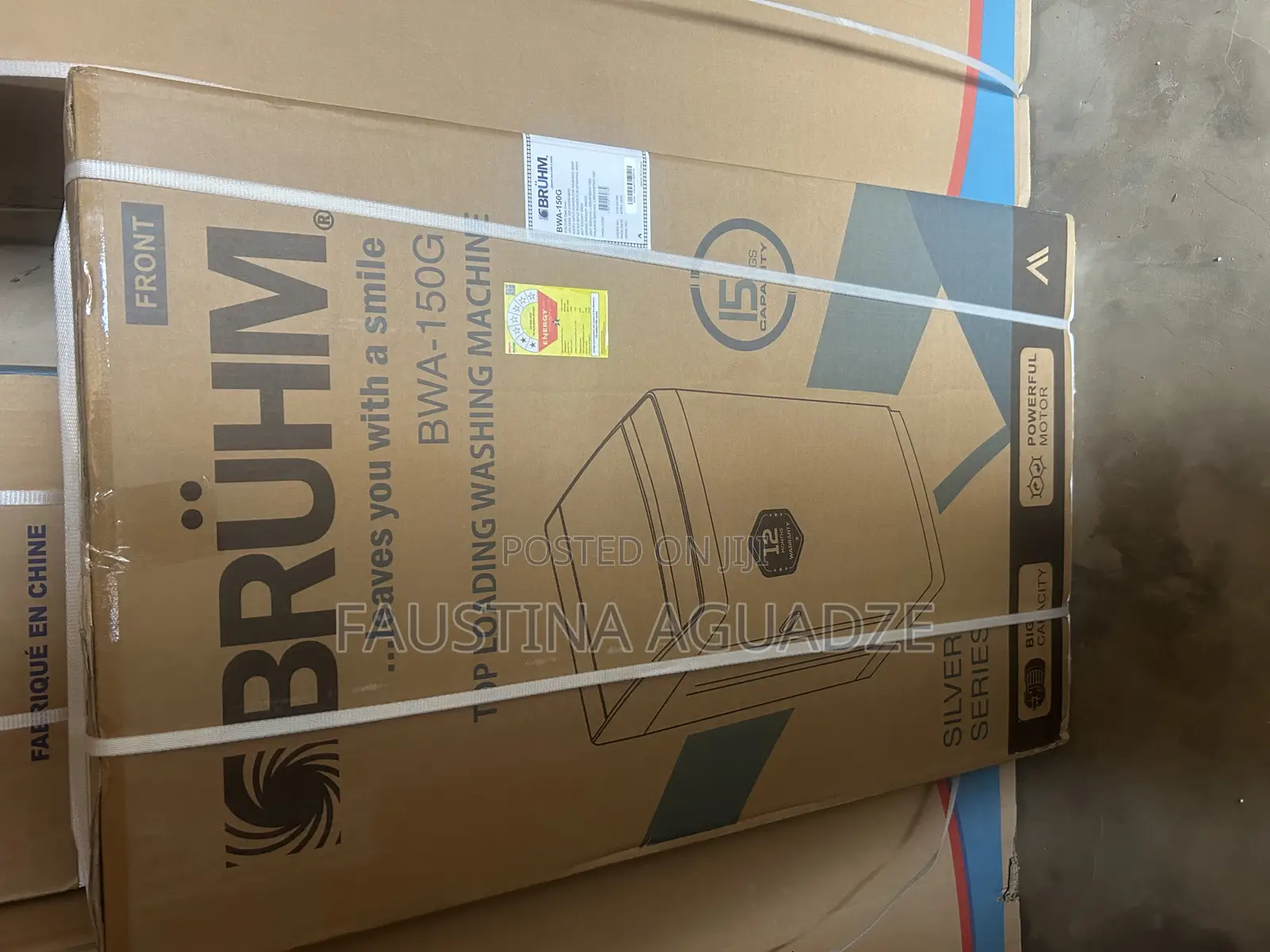 Bruhm 15kg Top Load Washing Machine