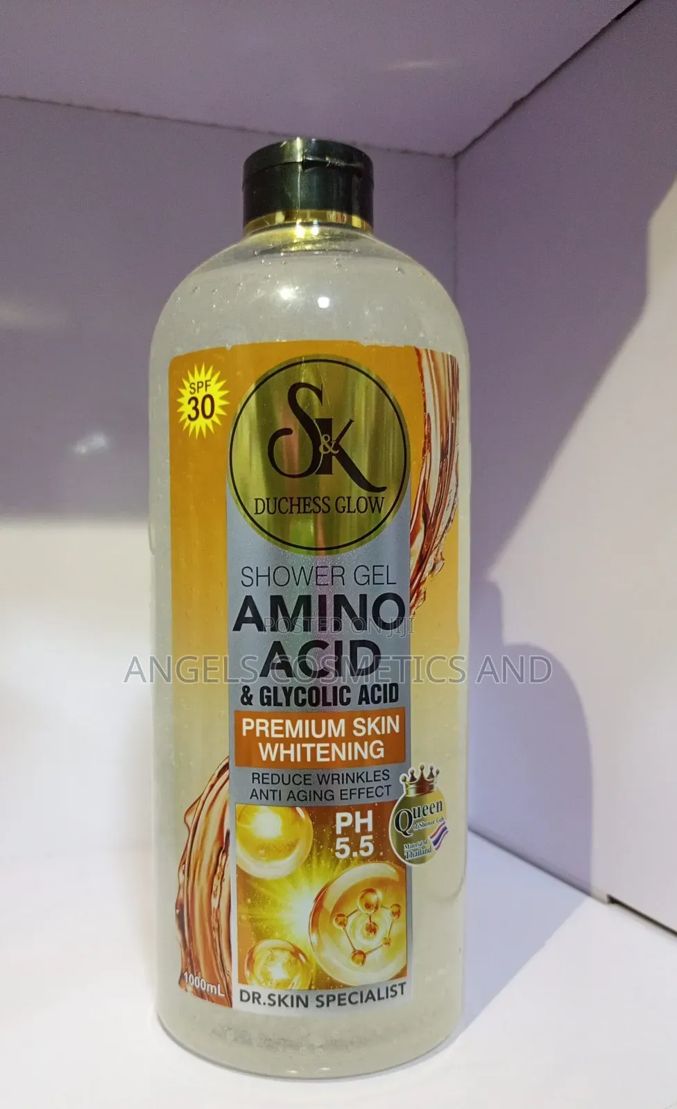 Sk Duchess Glow Lightening Shower Gels