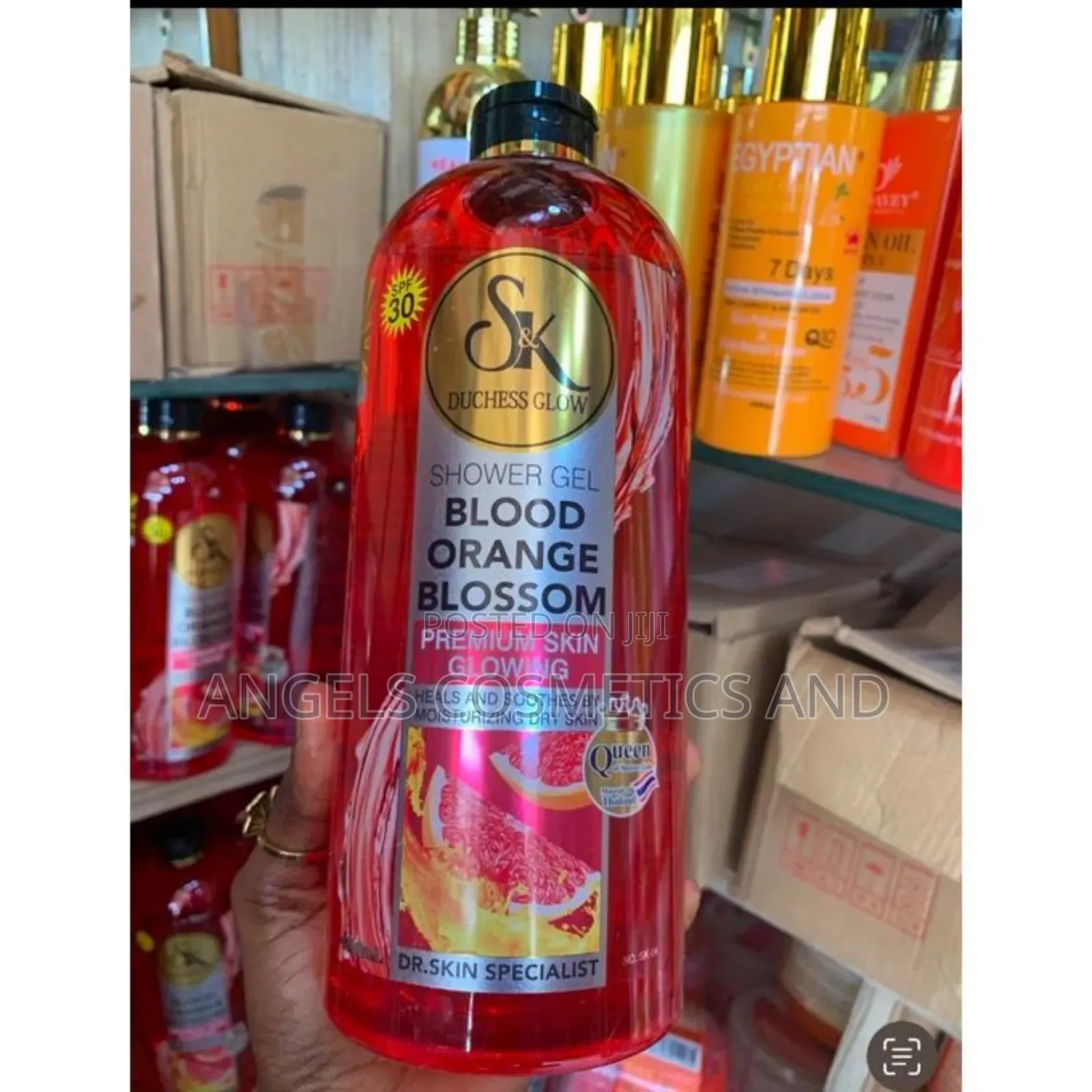 Sk Duchess Glow Lightening Shower Gels