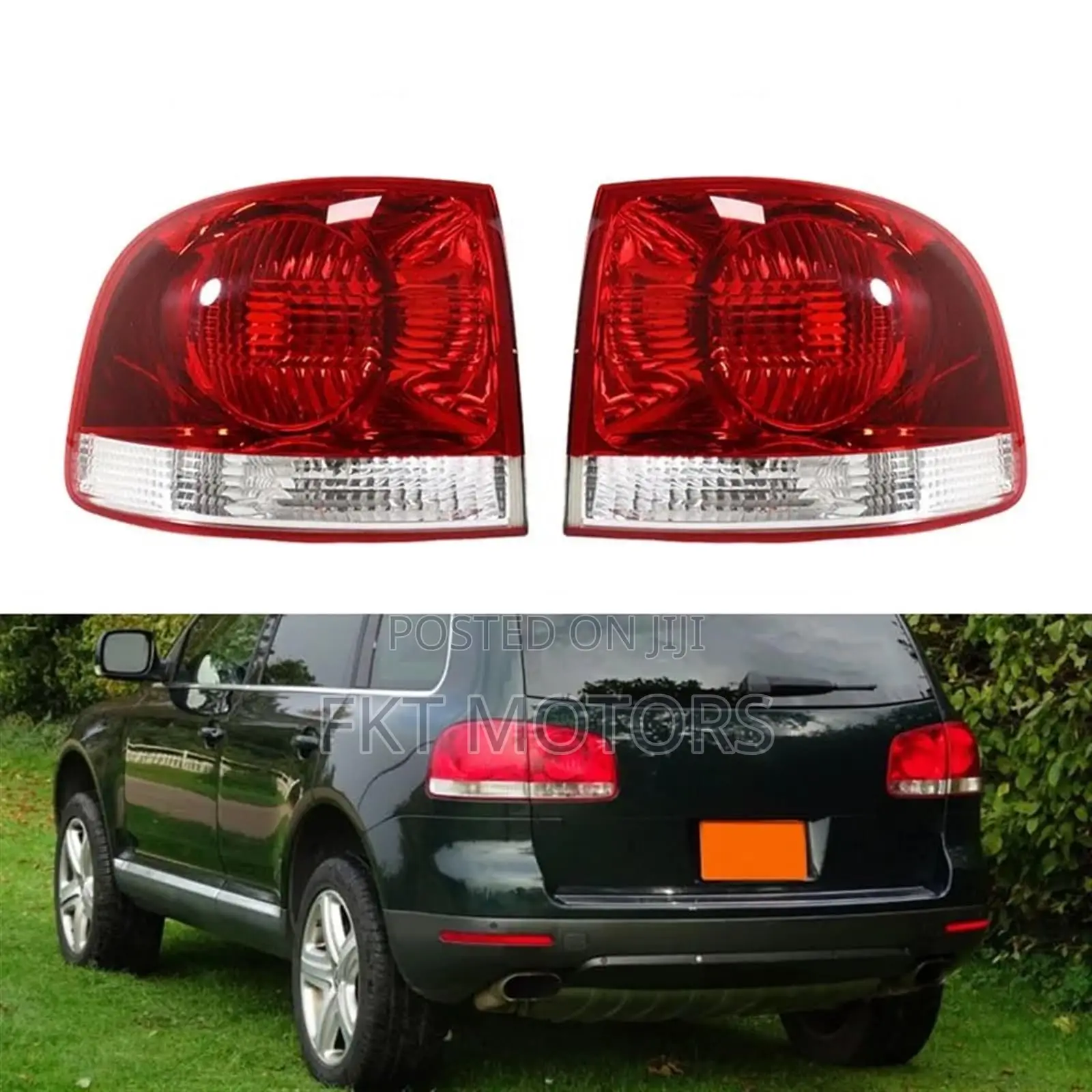 Volkswagen/Vw Touareg Taillight 2002,2003,2004,2005,2006,2007,2008,09