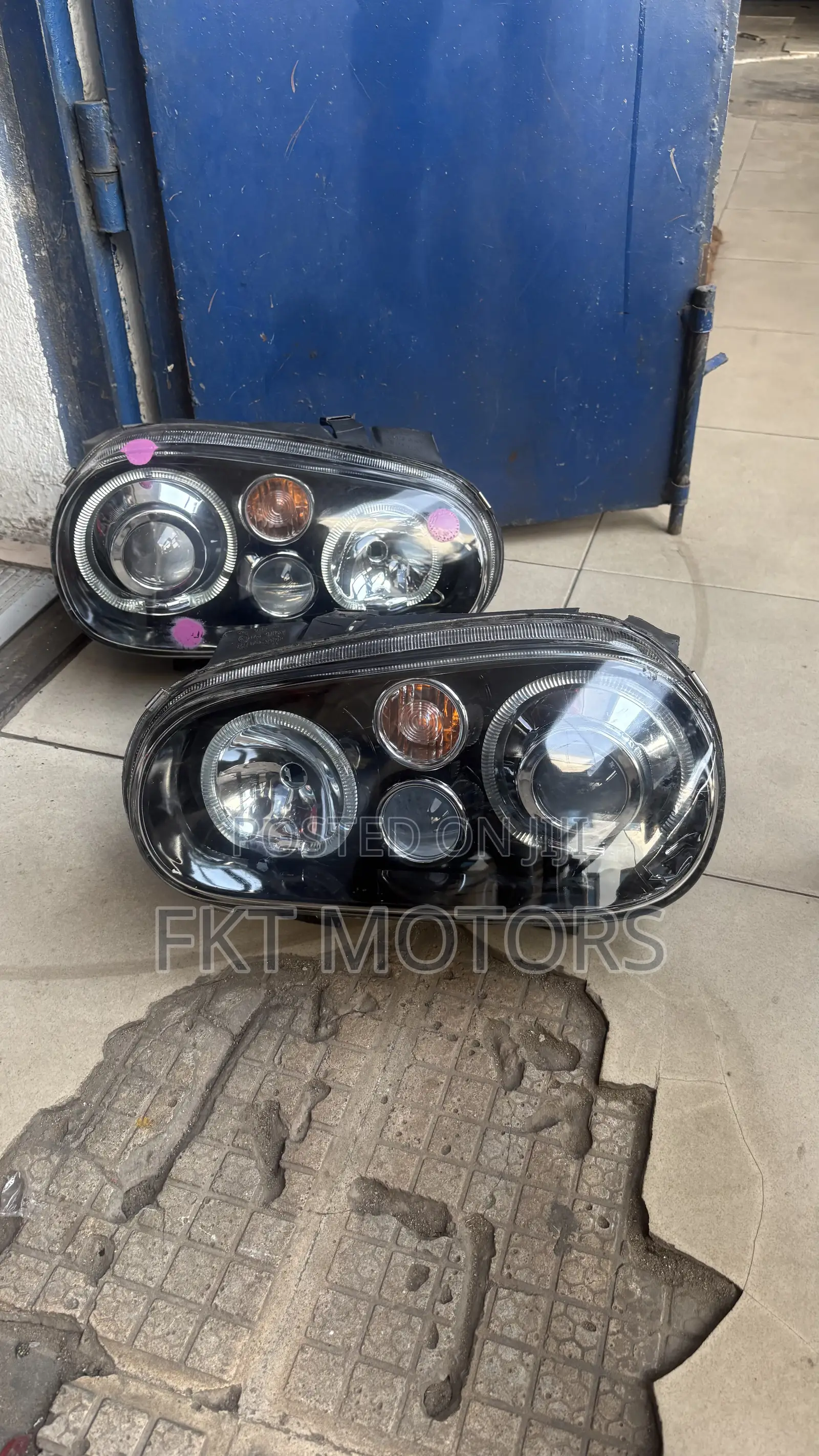 Volkswagen/Vw Golf 4 Headlight Spec 1999,2000,2001,2002,2003,2004,2005