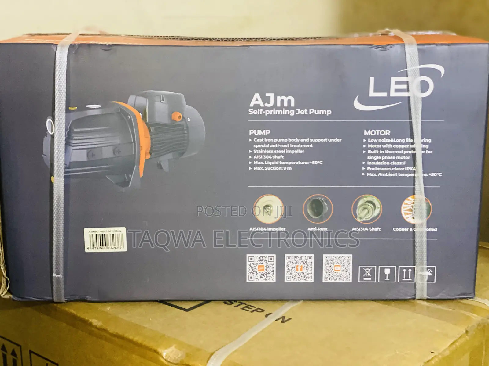 Exceptional Amj90; Leo 1.5 Hp Water Pump