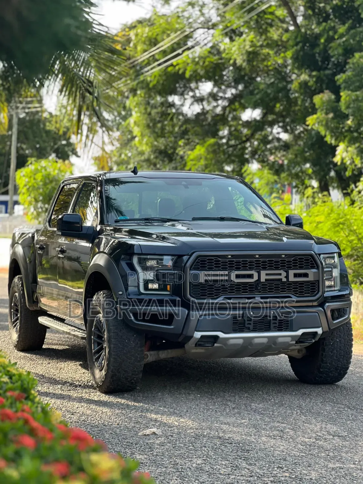 Ford F-150 Raptor 4x4 SuperCrew Cab Styleside 5.5 ft. box 145 in. WB
