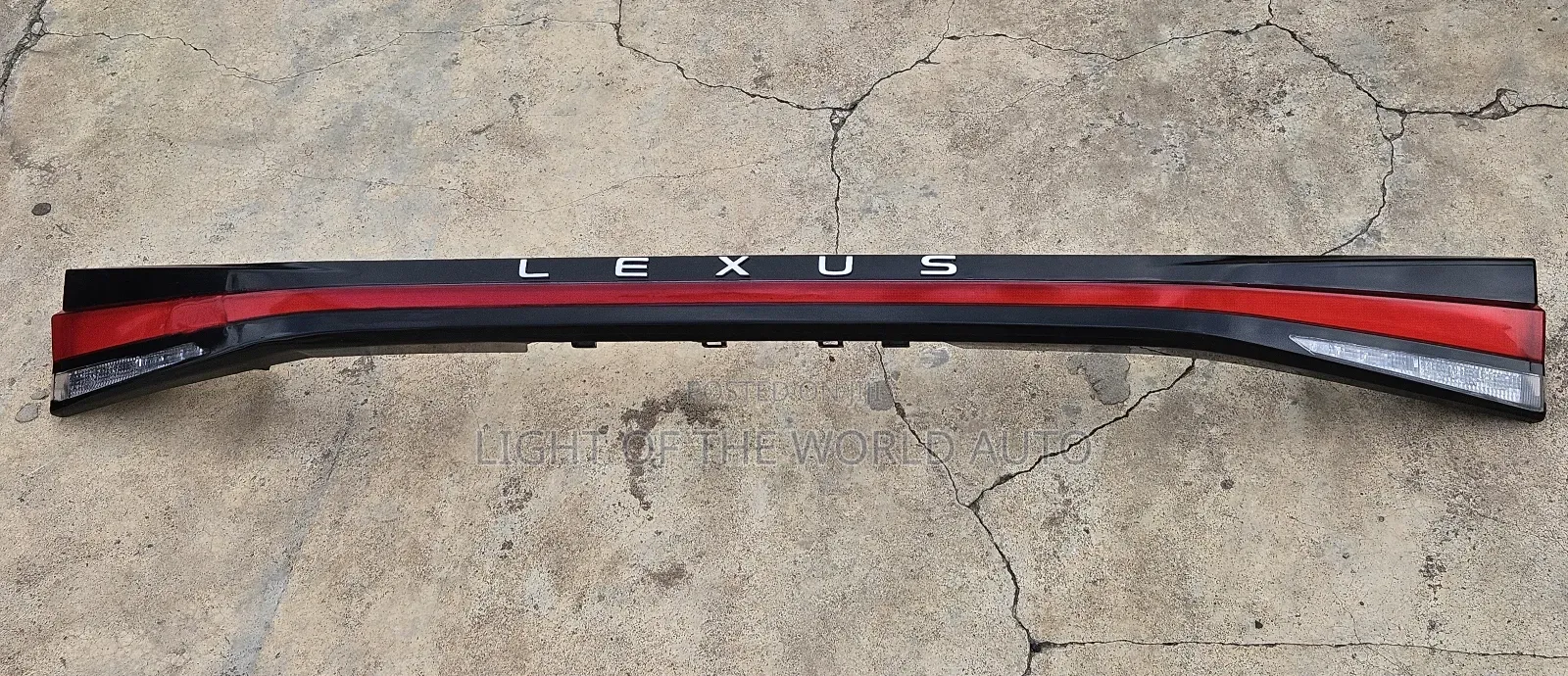 Lexus Rx350 Boot Taillights 2025